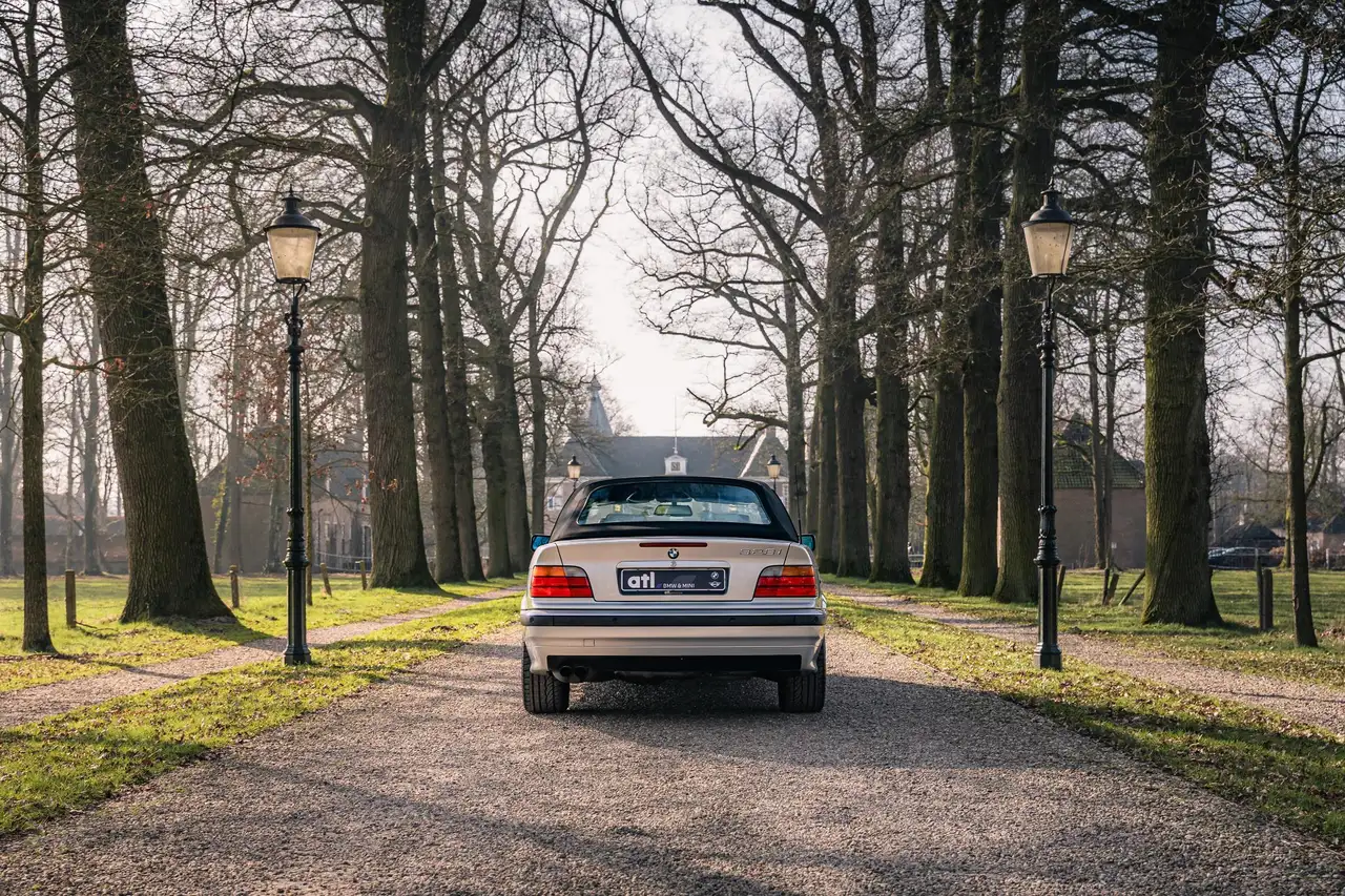 BMW 328 3-serie Cabrio 328i BMW 328I, E36, Sportstuurwiel, foto 8