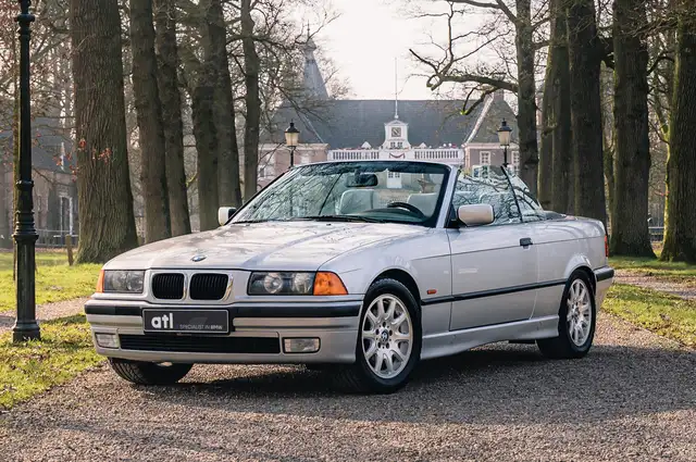 BMW 328 3-serie Cabrio 328i BMW 328I, E36, Sportstuurwiel