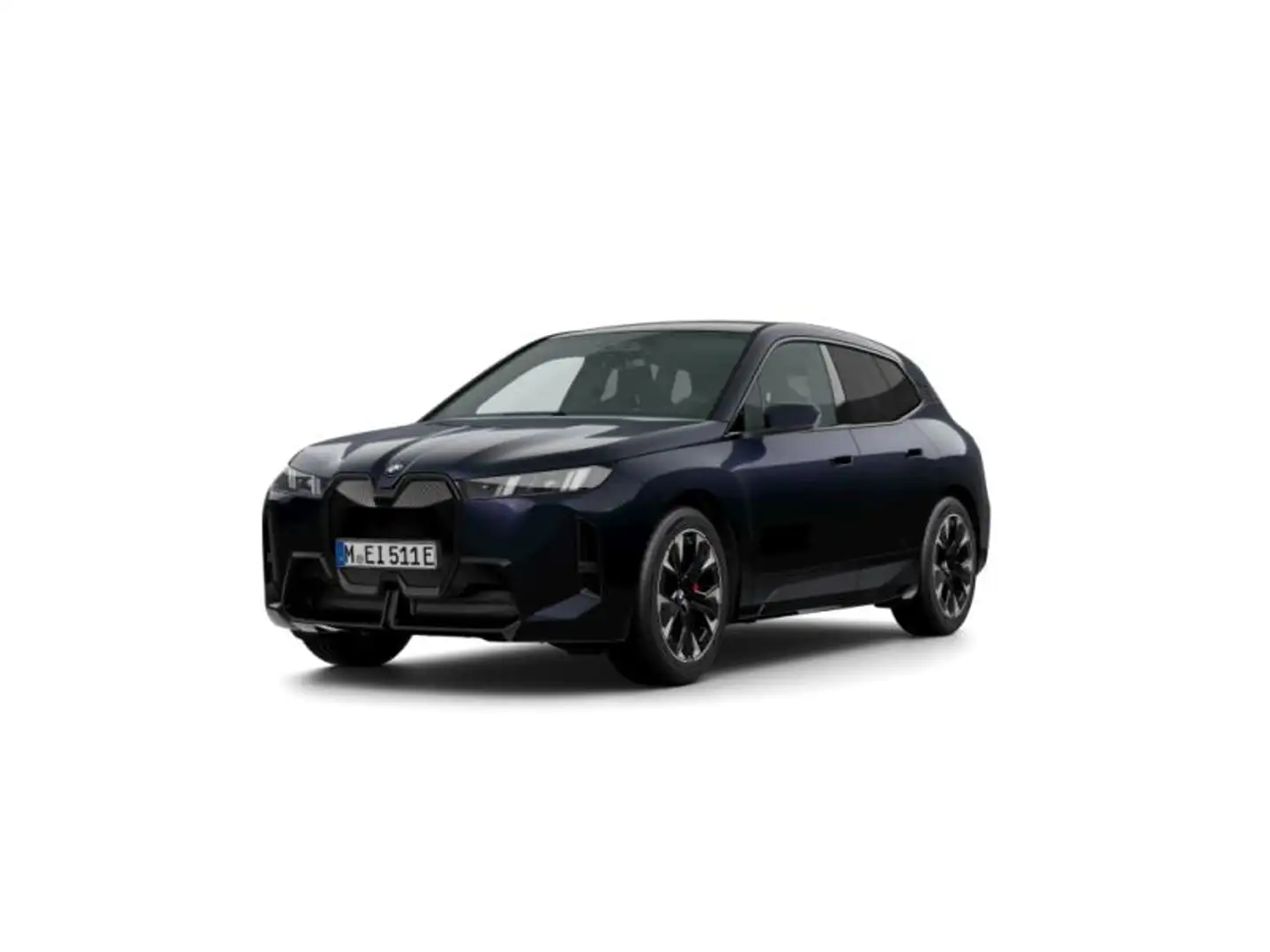 BMW iX xDrive45 Kék - 1