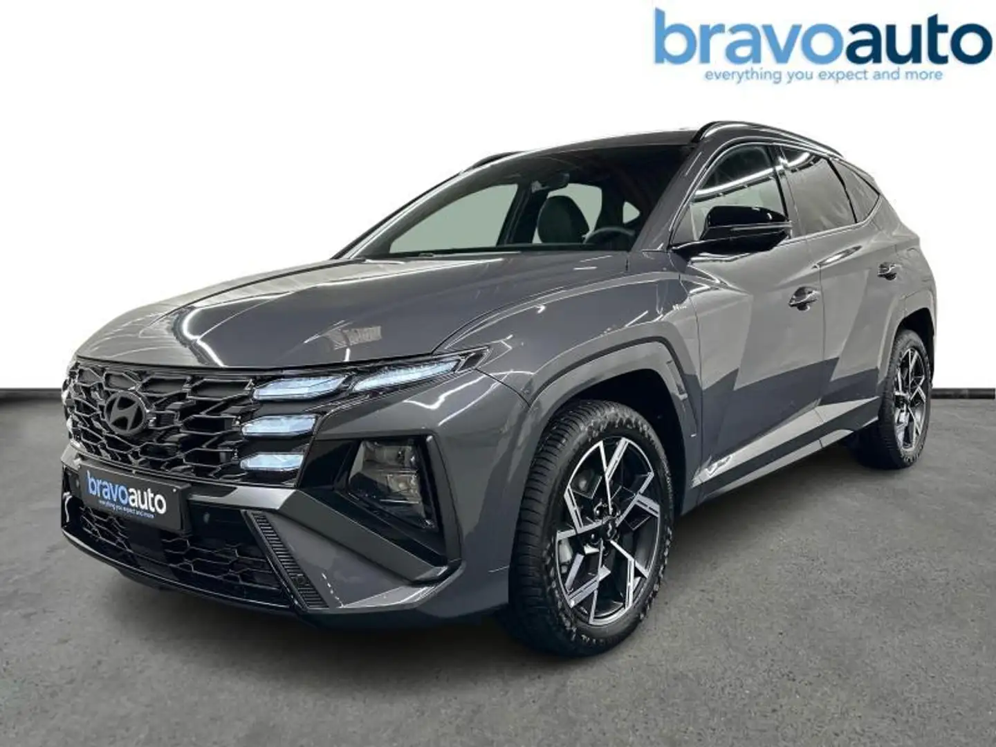 Hyundai TUCSON N-Line NEW MODEL 1.6T-GDi DCT Gris - 1