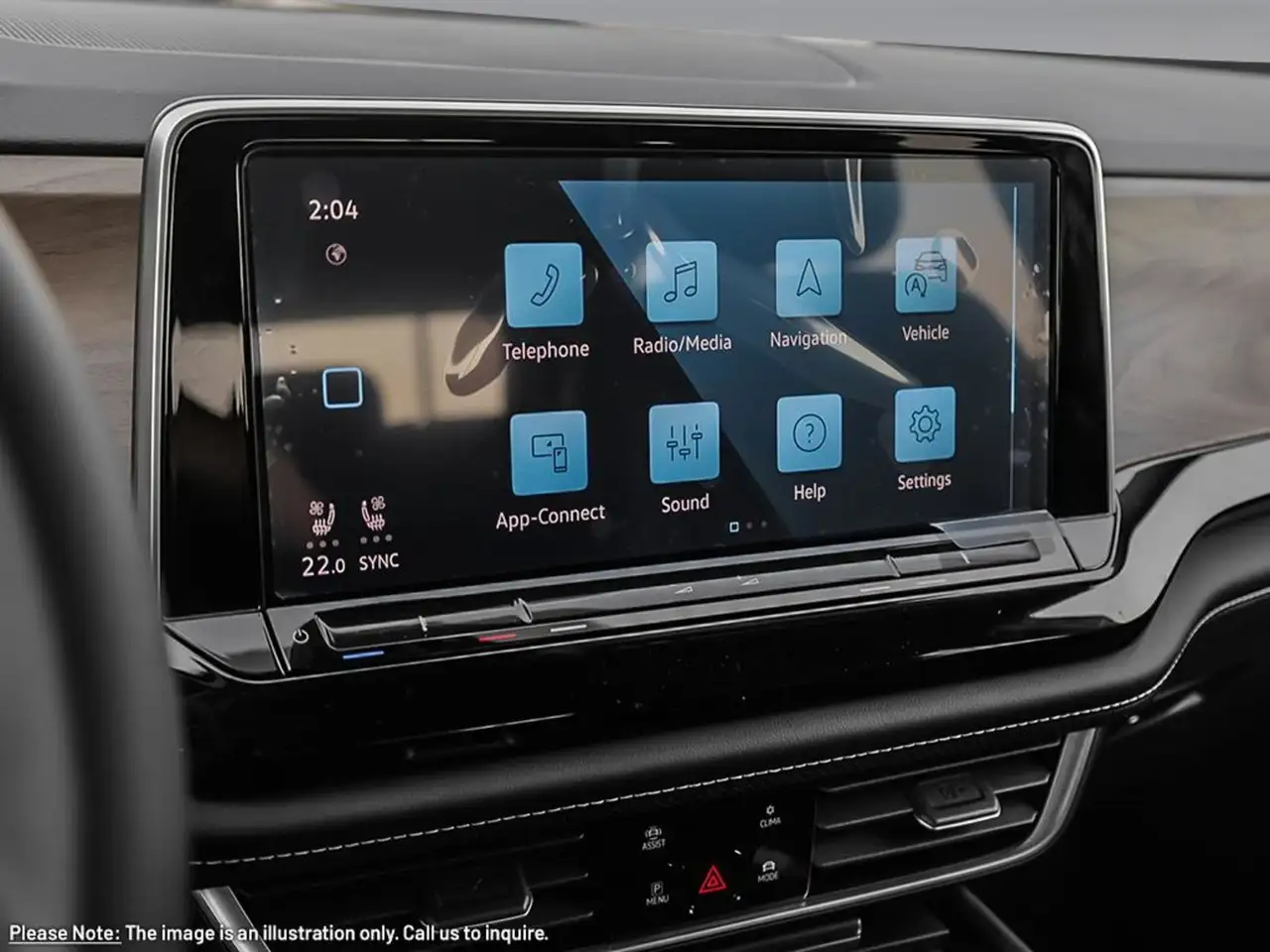 Volkswagen Atlas снимка Volkswagen Atlas