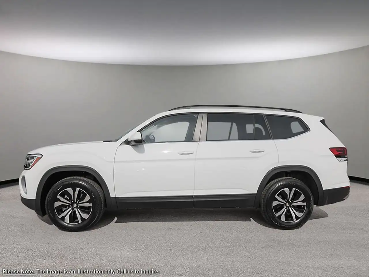 Volkswagen Atlas снимка Volkswagen Atlas