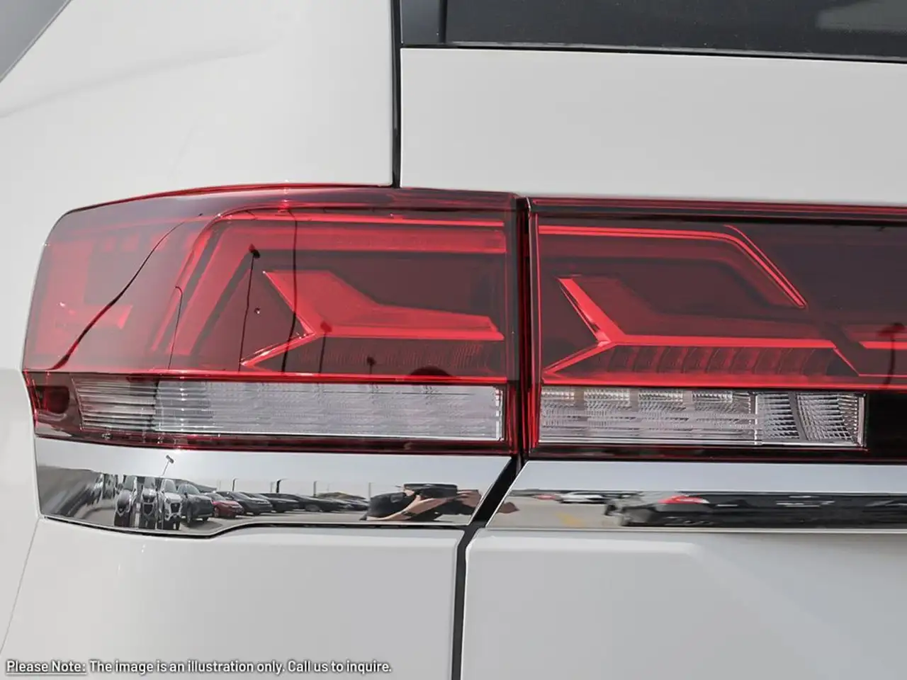 Volkswagen Atlas снимка Volkswagen Atlas