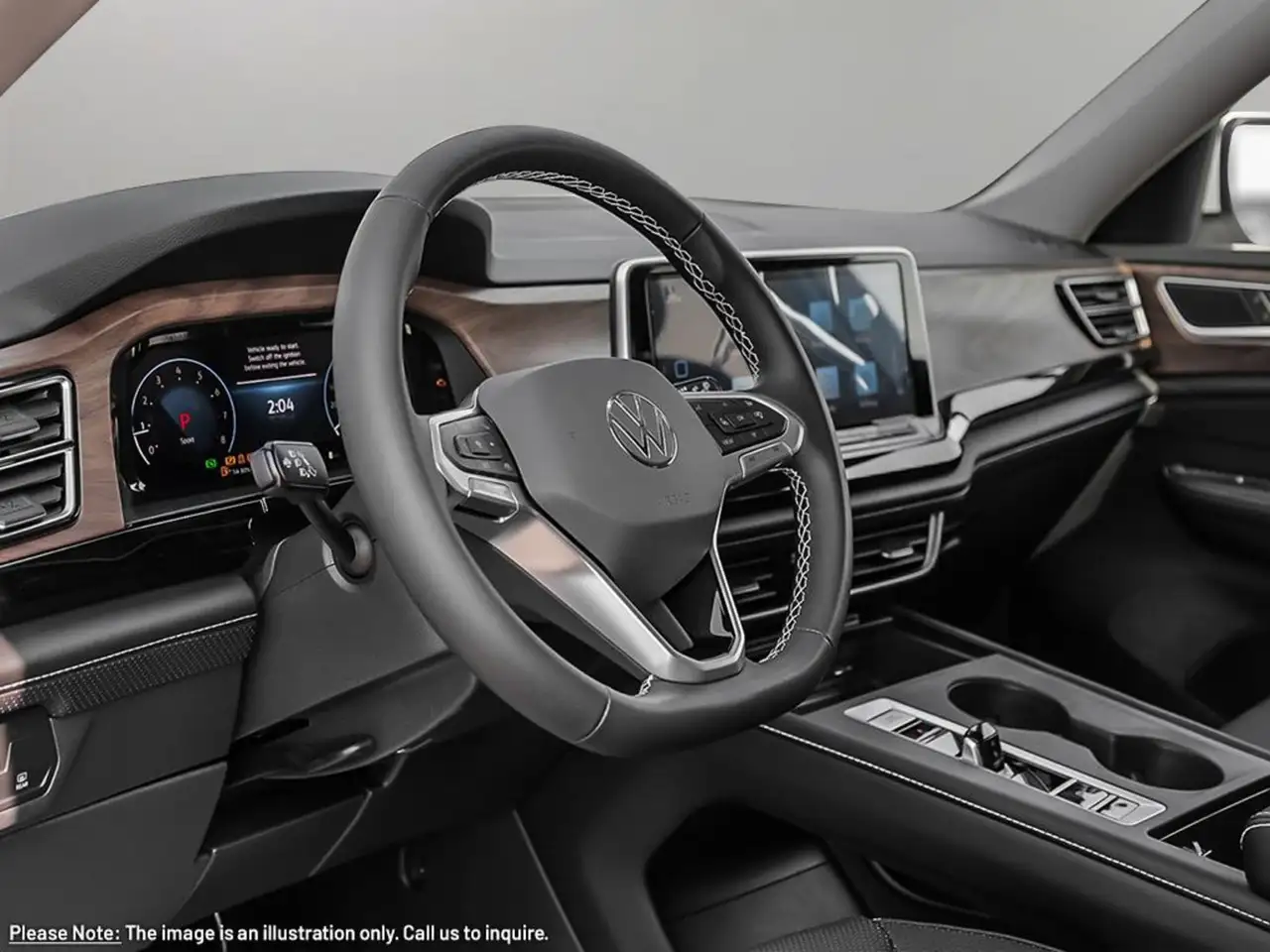 Volkswagen Atlas снимка Volkswagen Atlas