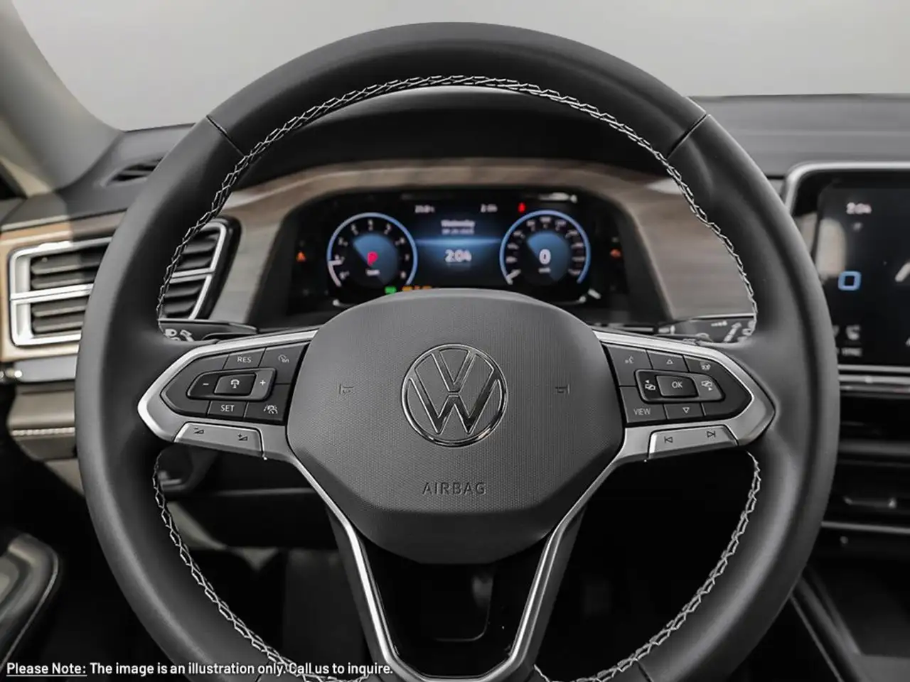 Volkswagen Atlas снимка Volkswagen Atlas