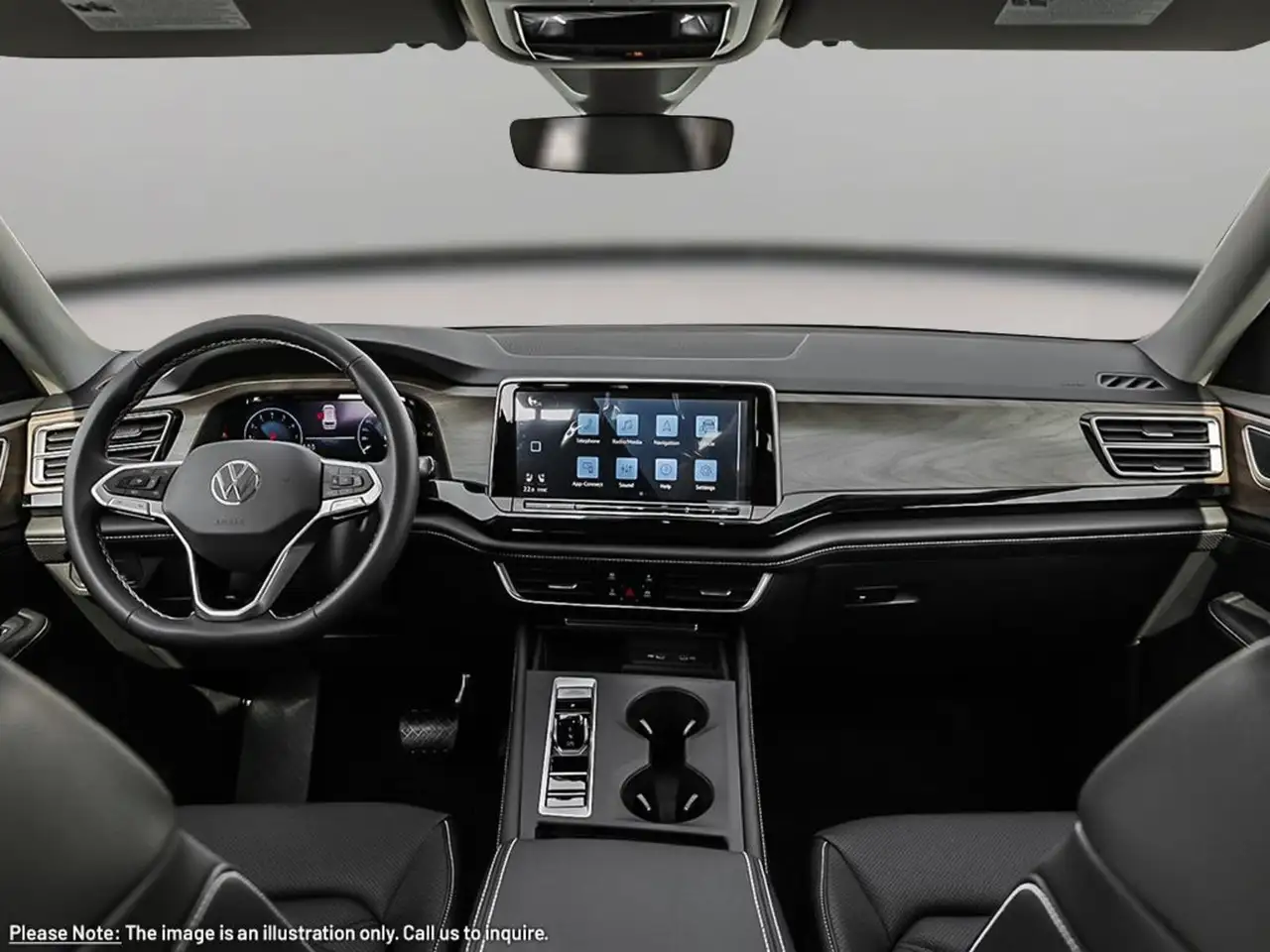 Volkswagen Atlas снимка Volkswagen Atlas