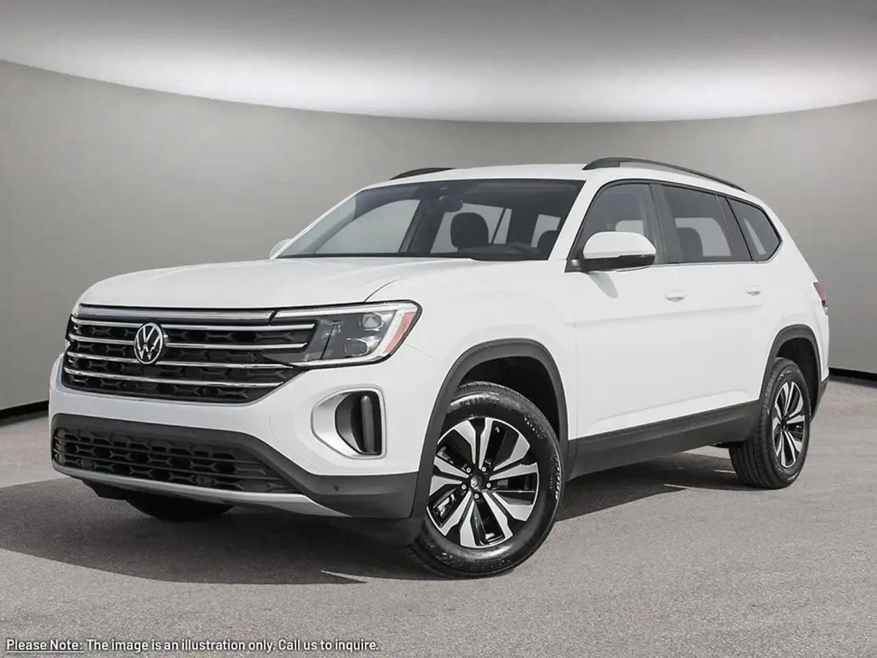 Volkswagen Atlas снимка Volkswagen Atlas