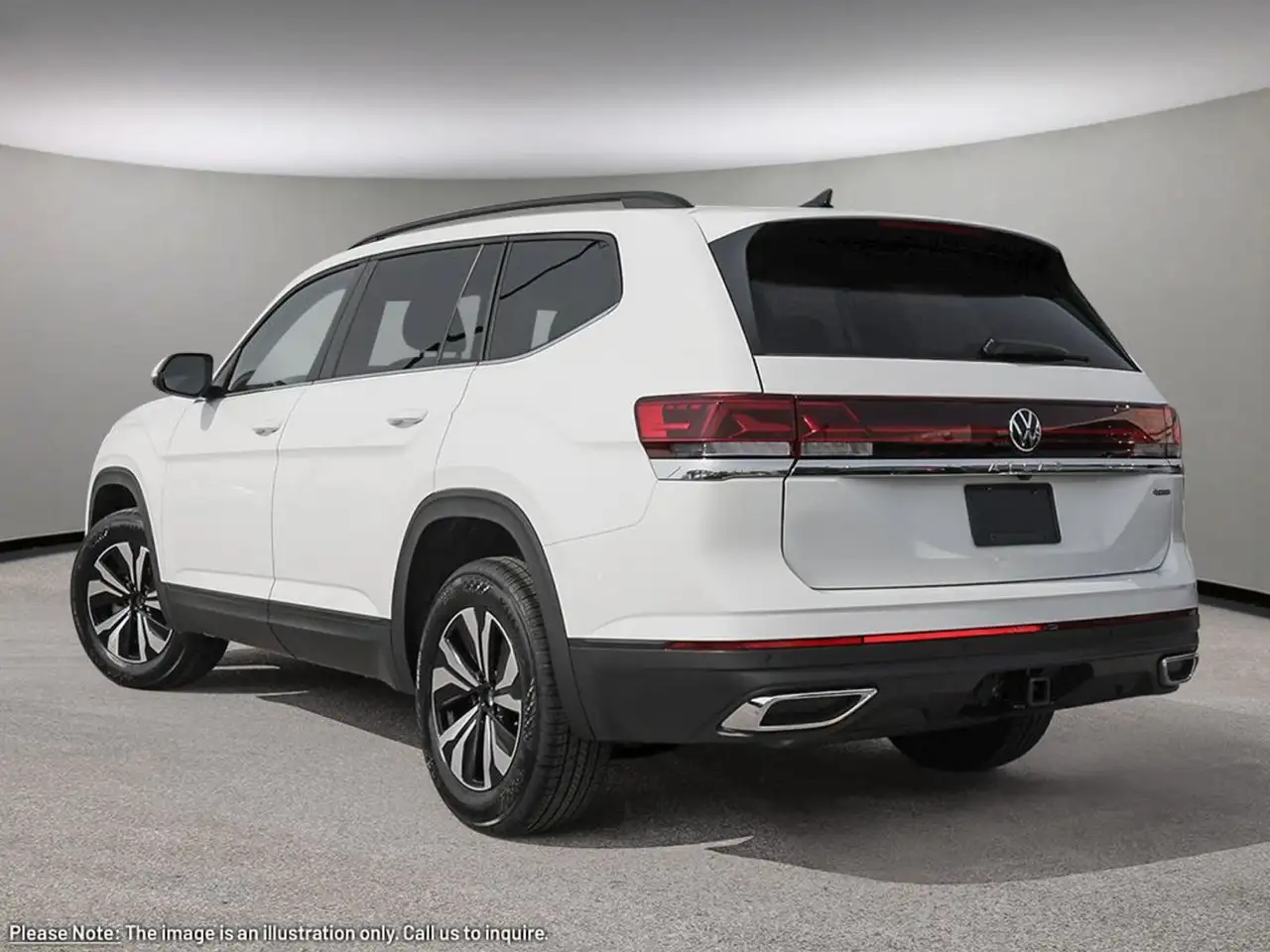Volkswagen Atlas снимка Volkswagen Atlas