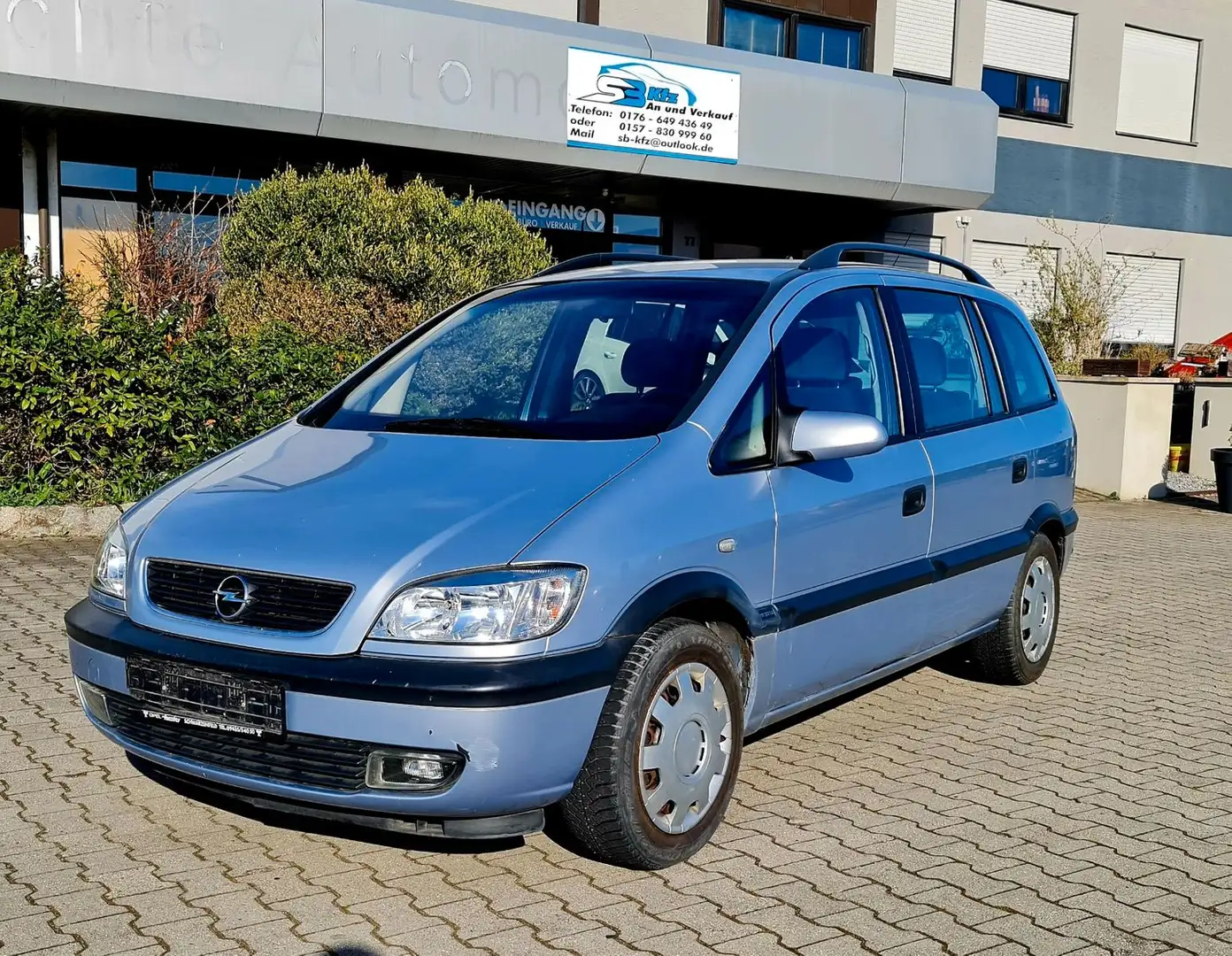 Opel Zafira 1.8 16V"106.tsd.km"TÜV 04.2025"Erste Han Argent - 1