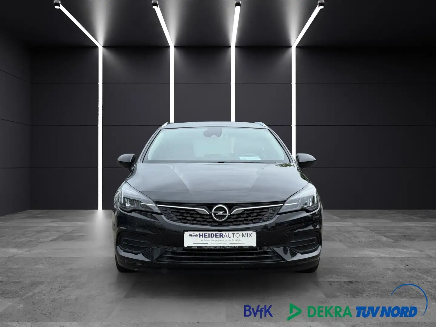 Opel Astra K Sports Tourer Business NAVI|KAMERA|LED Noir - 2