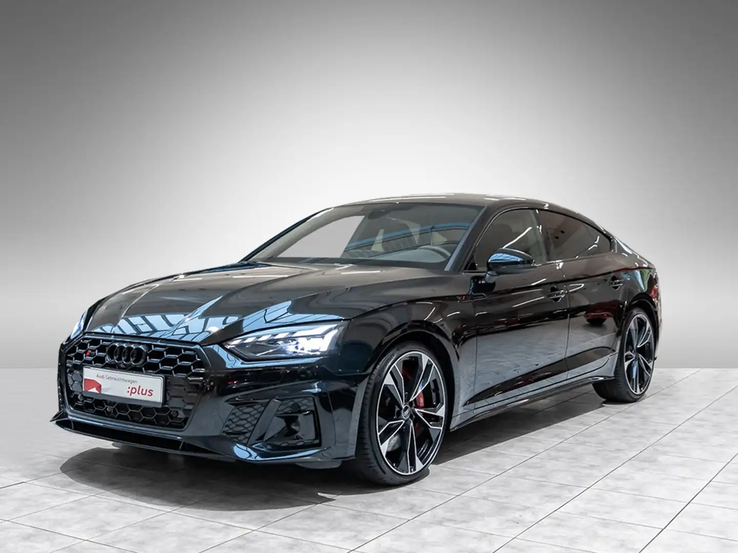 Audi S5 Sportback TDI quattro tiptronic ACC Laser VC+ Schwarz - 2
