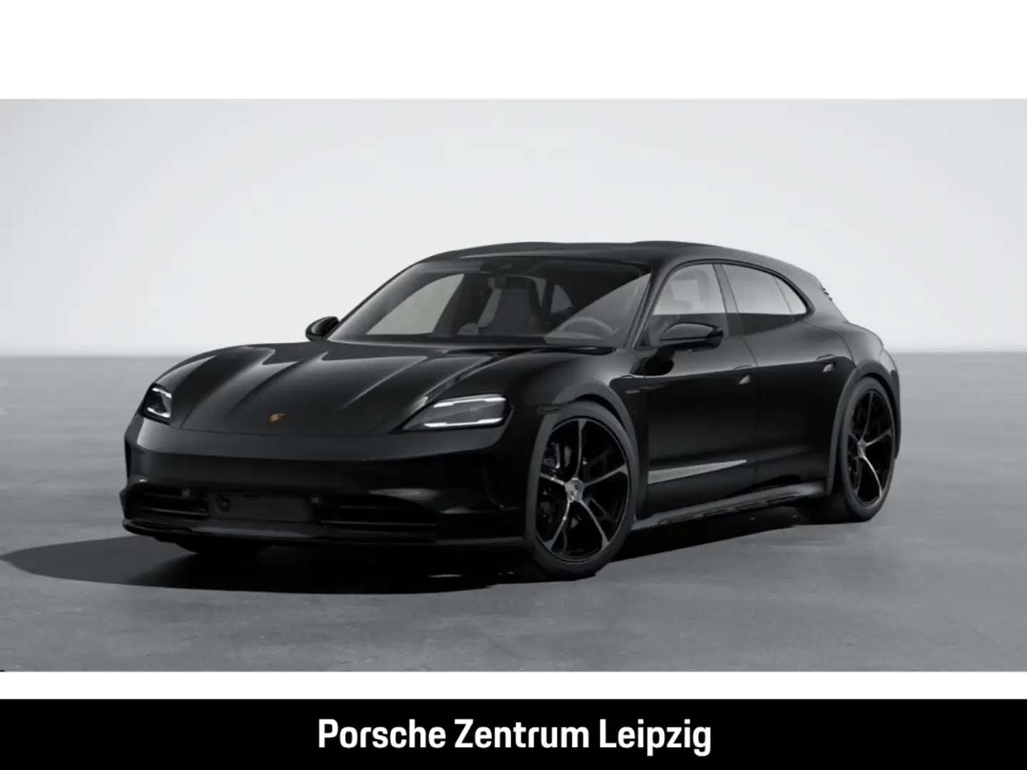 Porsche Taycan 4 Cross Turismo 21Zoll Luft BOSE ACC Matrix Czarny - 1
