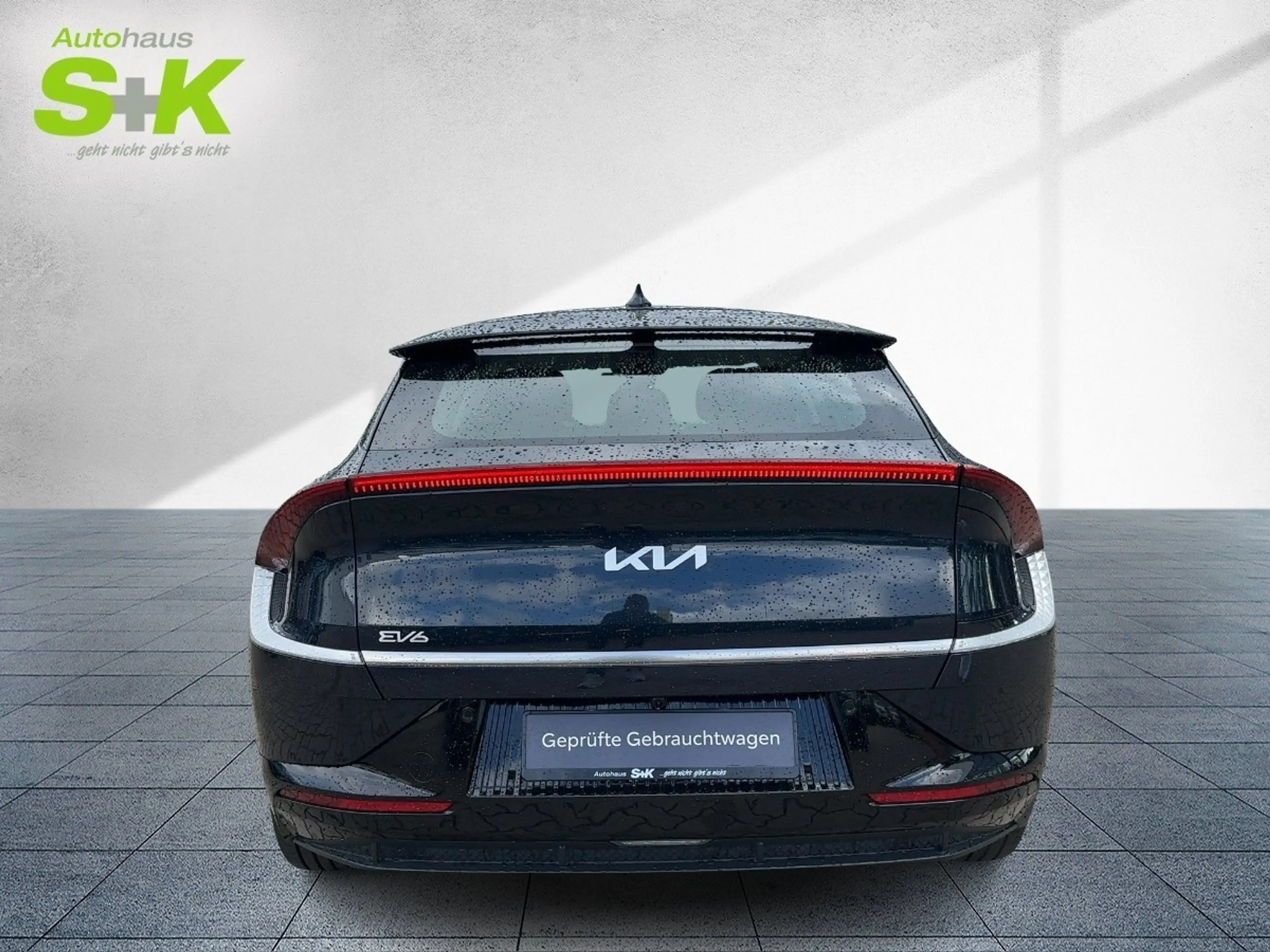 Kia EV6 Elektro 58 kWh 2WD*SHZ*LRHZ*KAMERA*NAVI*KLIMA* — photo 3