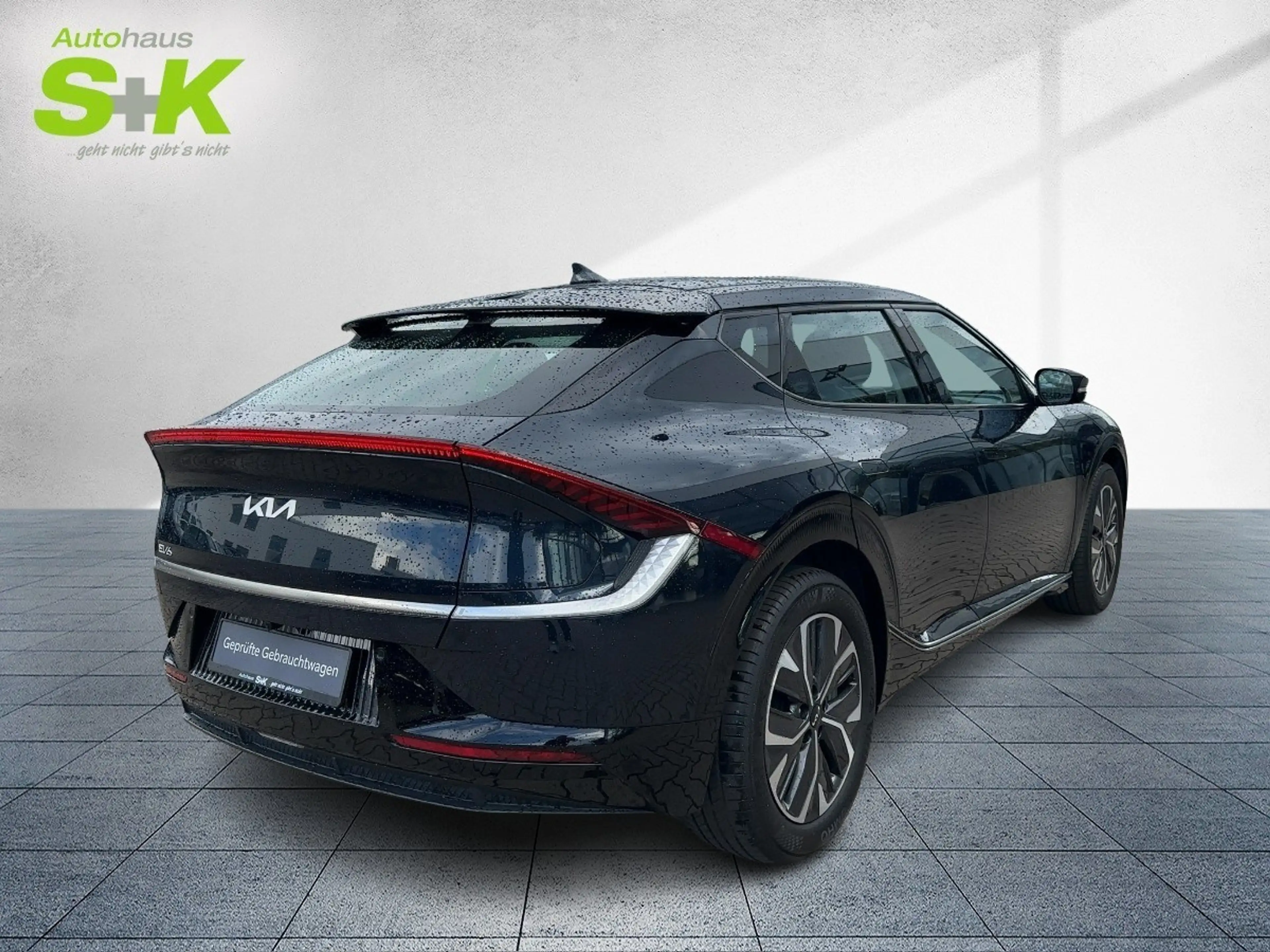 Kia EV6 Elektro 58 kWh 2WD*SHZ*LRHZ*KAMERA*NAVI*KLIMA* — photo 4