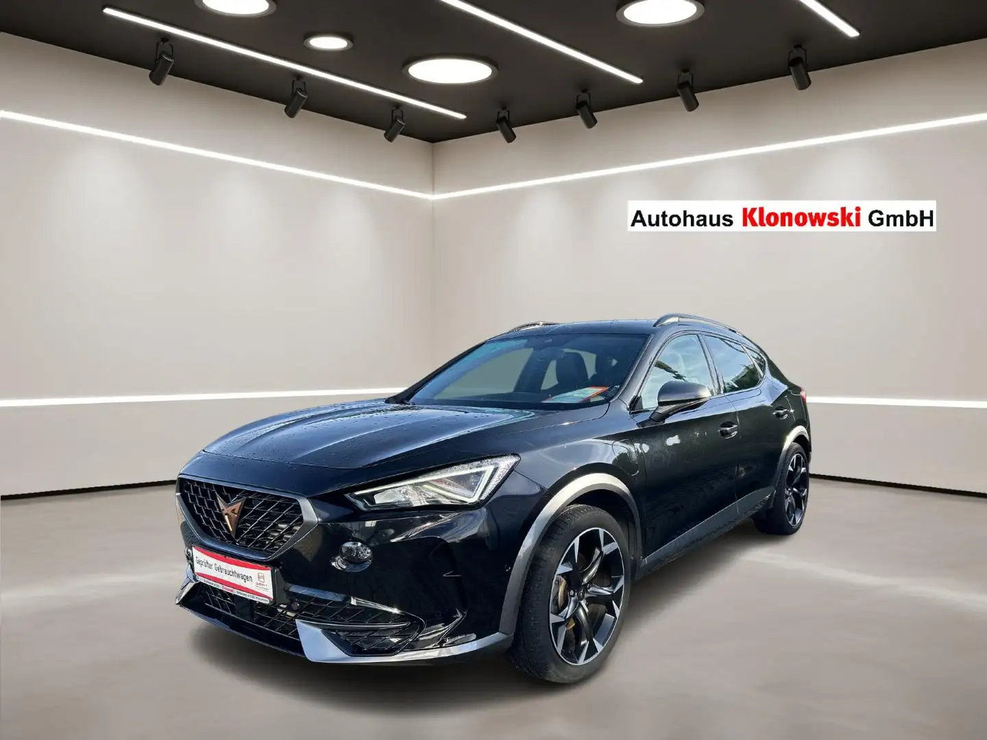 CUPRA Formentor 1.4 e-HYBRID 150 kW (204 PS) 6-Gang-DSG Schwarz - 1