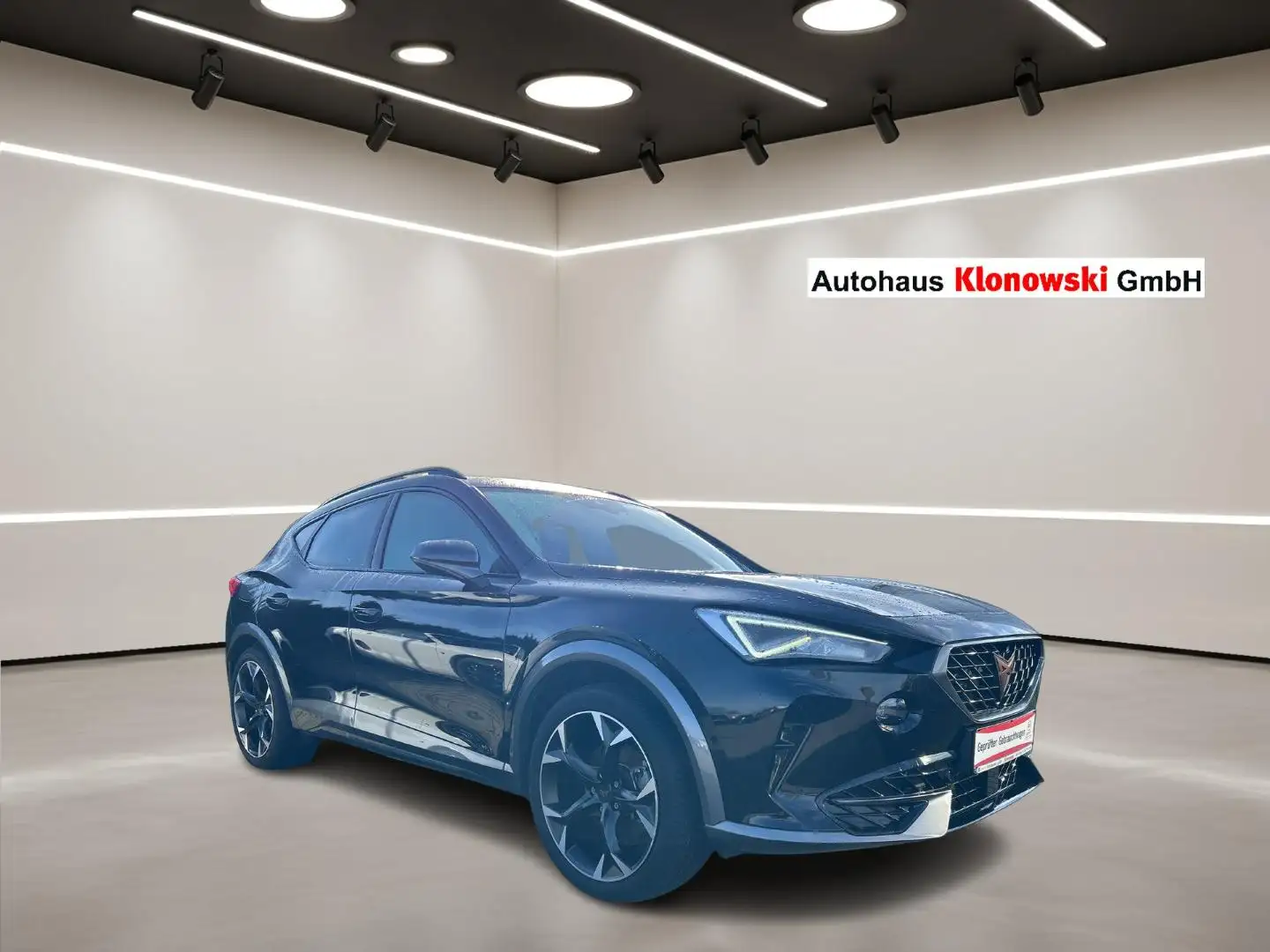 CUPRA Formentor 1.4 e-HYBRID 150 kW (204 PS) 6-Gang-DSG Schwarz - 2