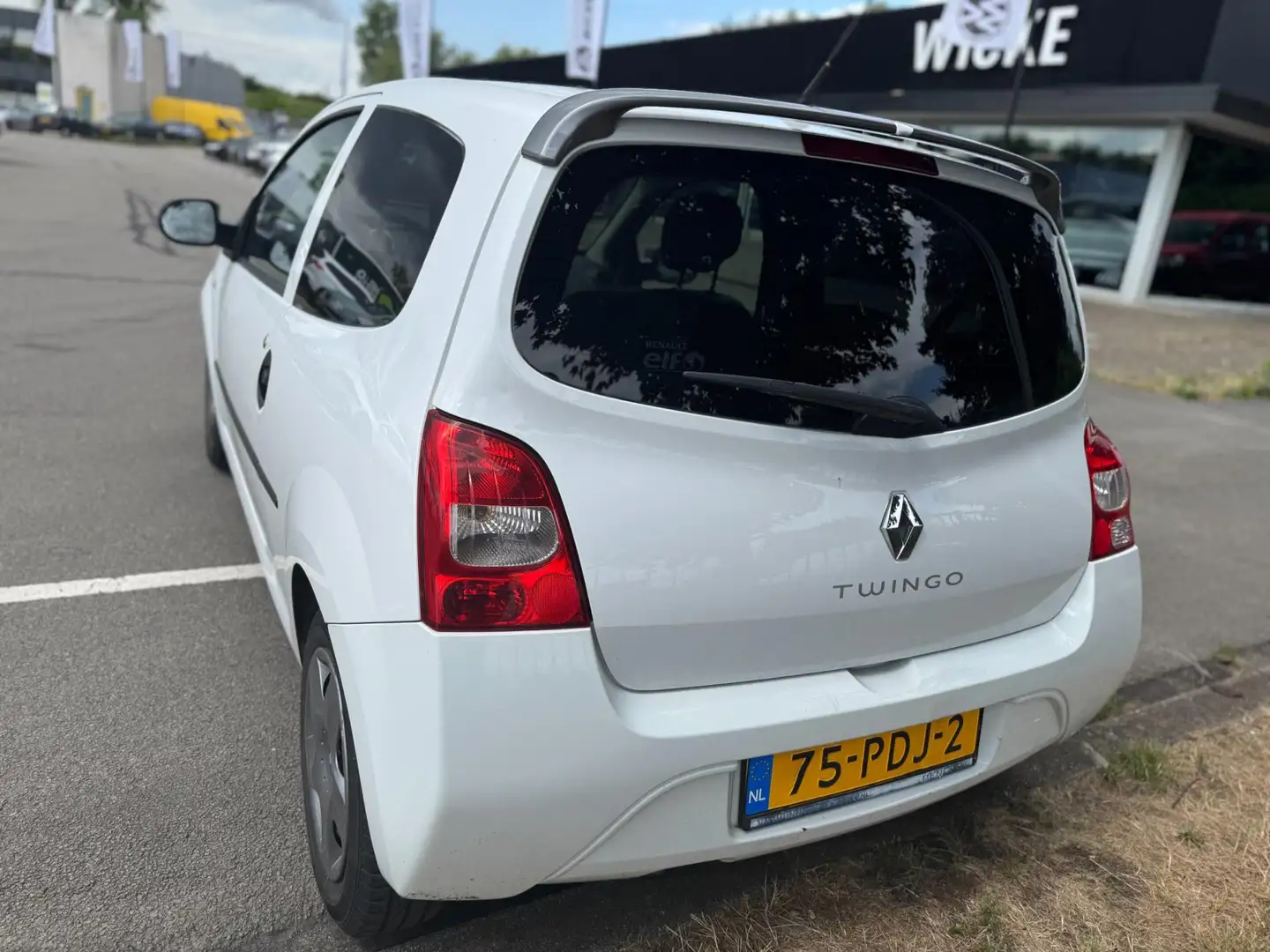 Renault Twingo 1.2-16V Collection Airco NAP APK Білий - 2