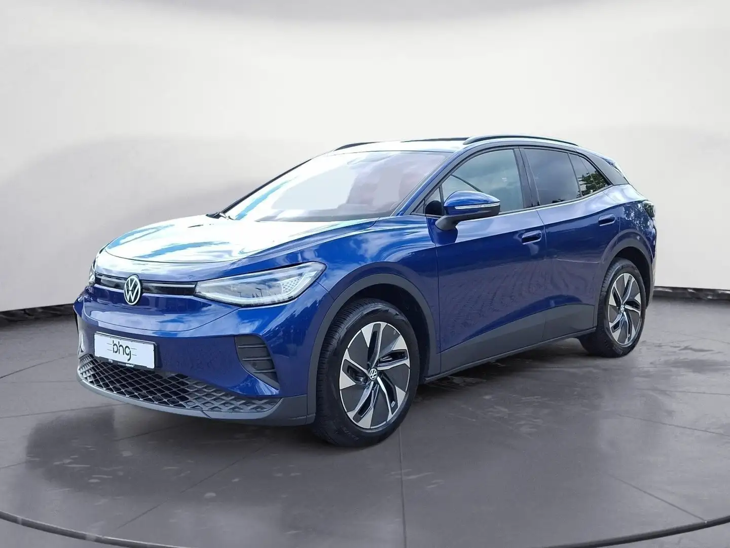 Volkswagen ID.4 Pure mit Infotainment-Paket Blau - 2