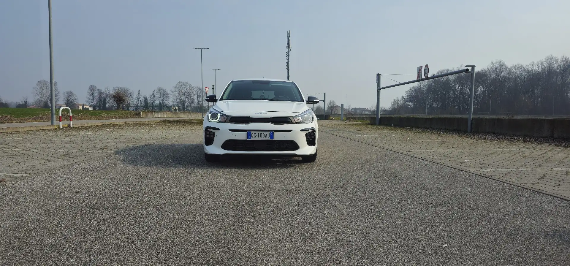 Kia Rio 1.0 t-gdi mhev GT Line 100cv imt Bianco - 1