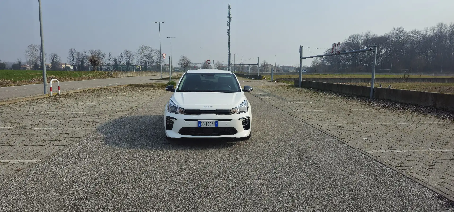 Kia Rio 1.0 t-gdi mhev GT Line 100cv imt Bianco - 2