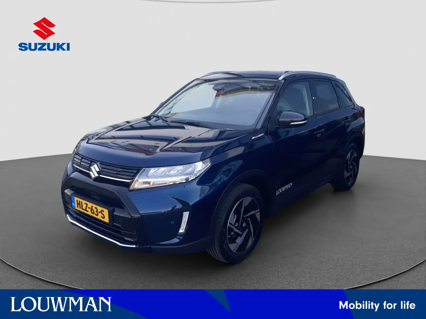 Suzuki Vitara 1.5 Hybrid Style *NIEUW* Bleu - 1