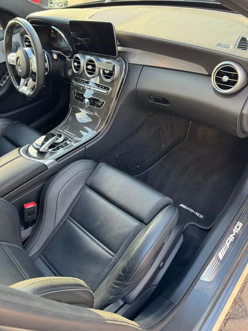 Mercedes-Benz C 63 AMG C 63 S AMG (205.087) Gris - 2