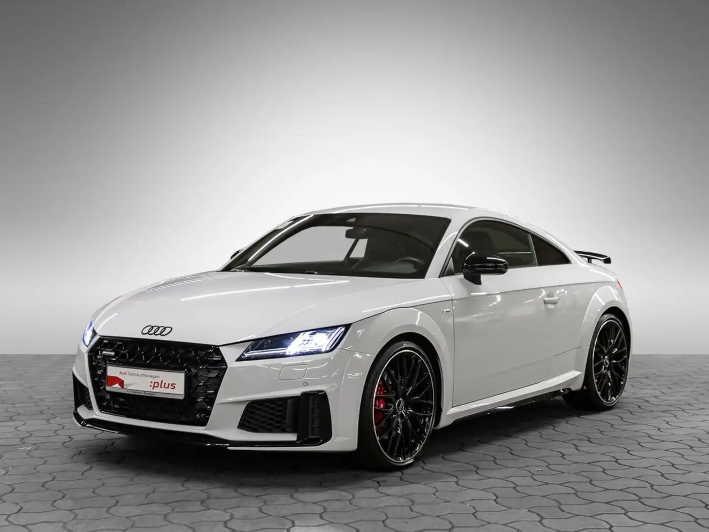 Audi TT TT Coupe 45 TFSI quattro S line competition plus Weiß - 2