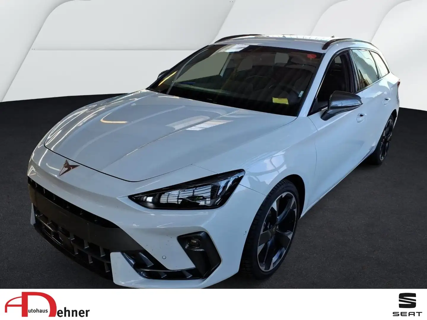 CUPRA Leon Sportstourer 1.5 eTSI DSG 5JGAR+ACC+GJR+NAVI+SHZ Weiß - 1
