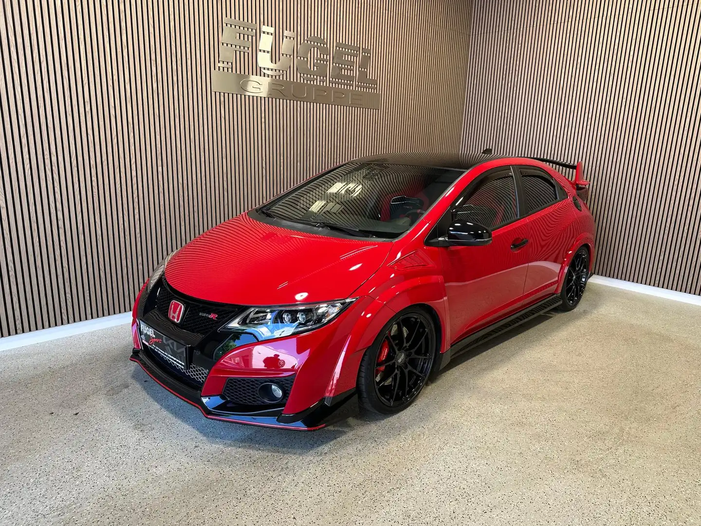 Honda Civic 2.0 i-VTEC Type-R GT Invidia|OZ Felgen|KW Fahrwerk Rosso - 2