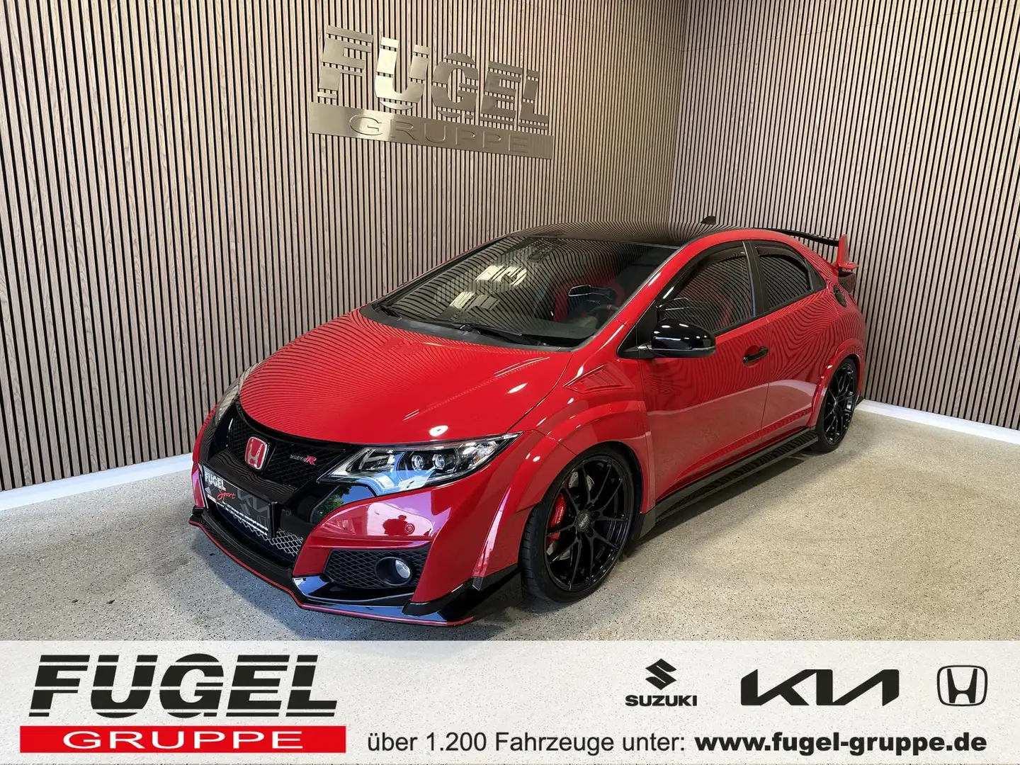 Honda Civic 2.0 i-VTEC Type-R GT Invidia|OZ Felgen|KW Fahrwerk Rosso - 1