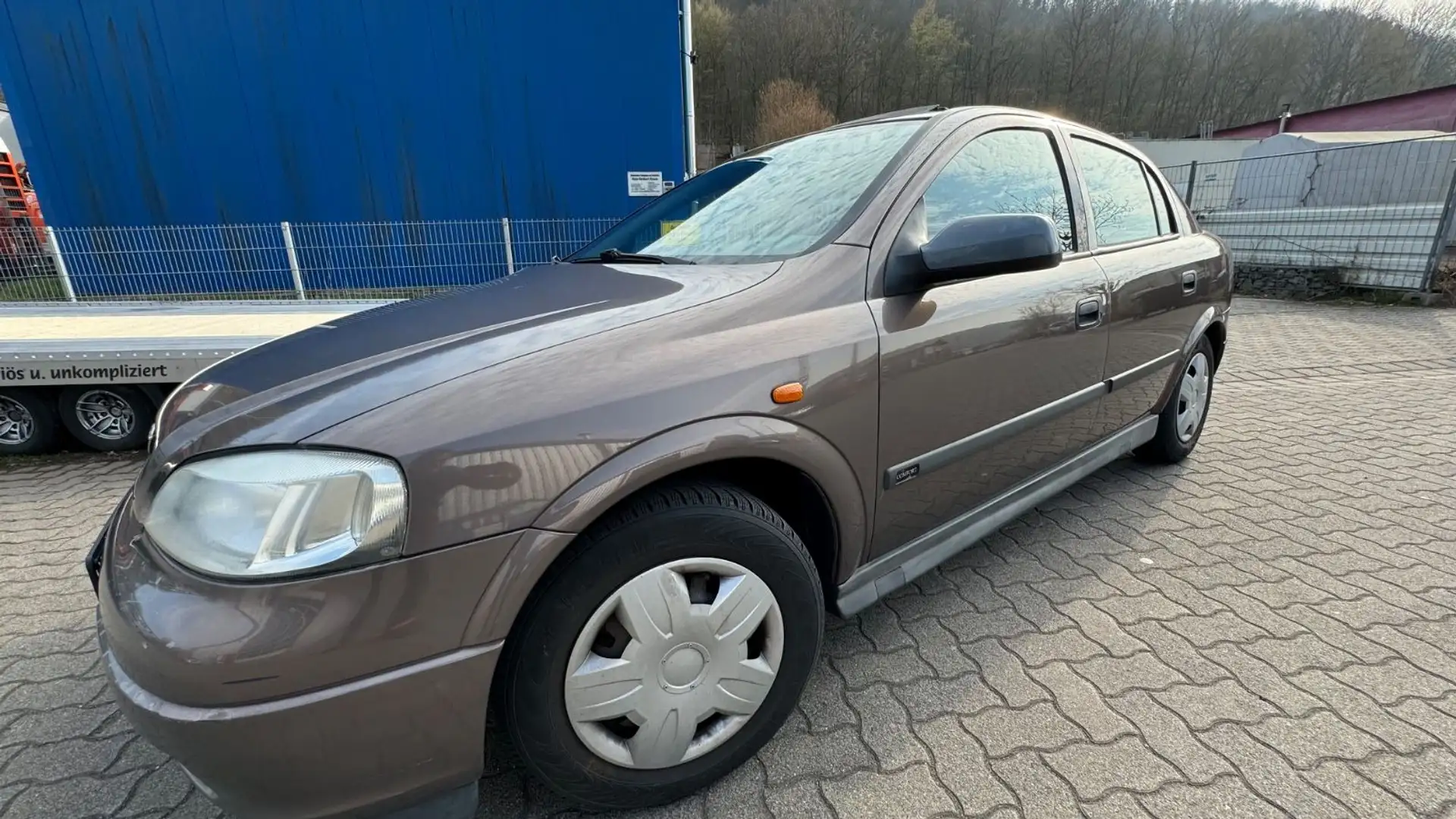 Opel Astra 1,2 a1.Hd Scheckh.SD!noTÜV!Selten! OldYFP!! Braun - 1