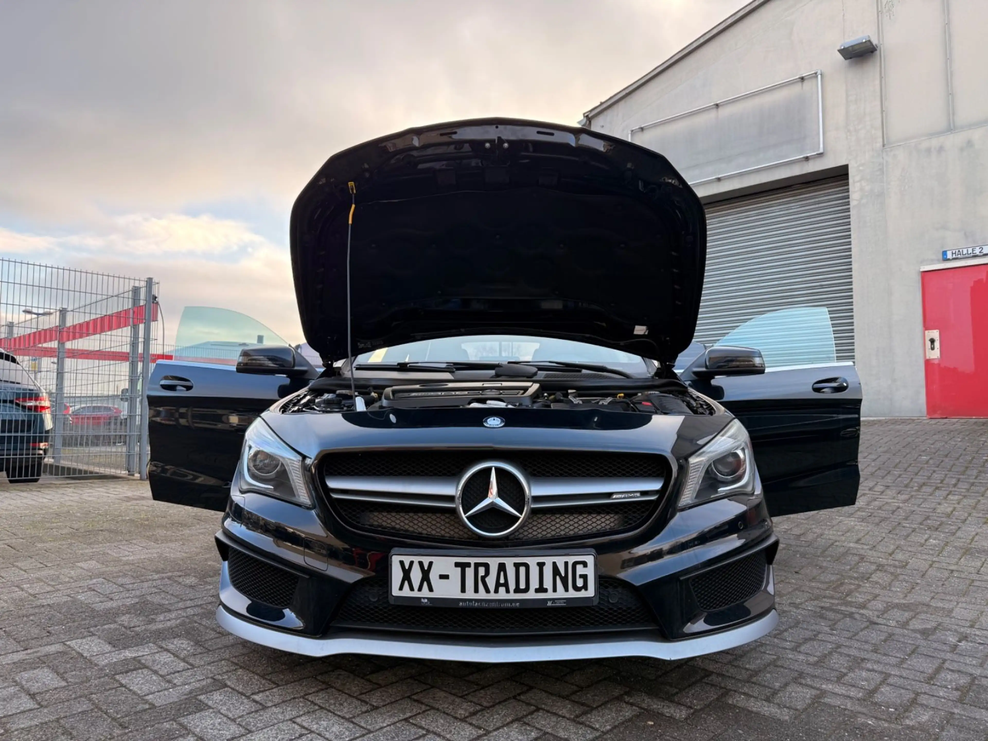 Mercedes-Benz CLA 45 AMG 4Matic — photo 9