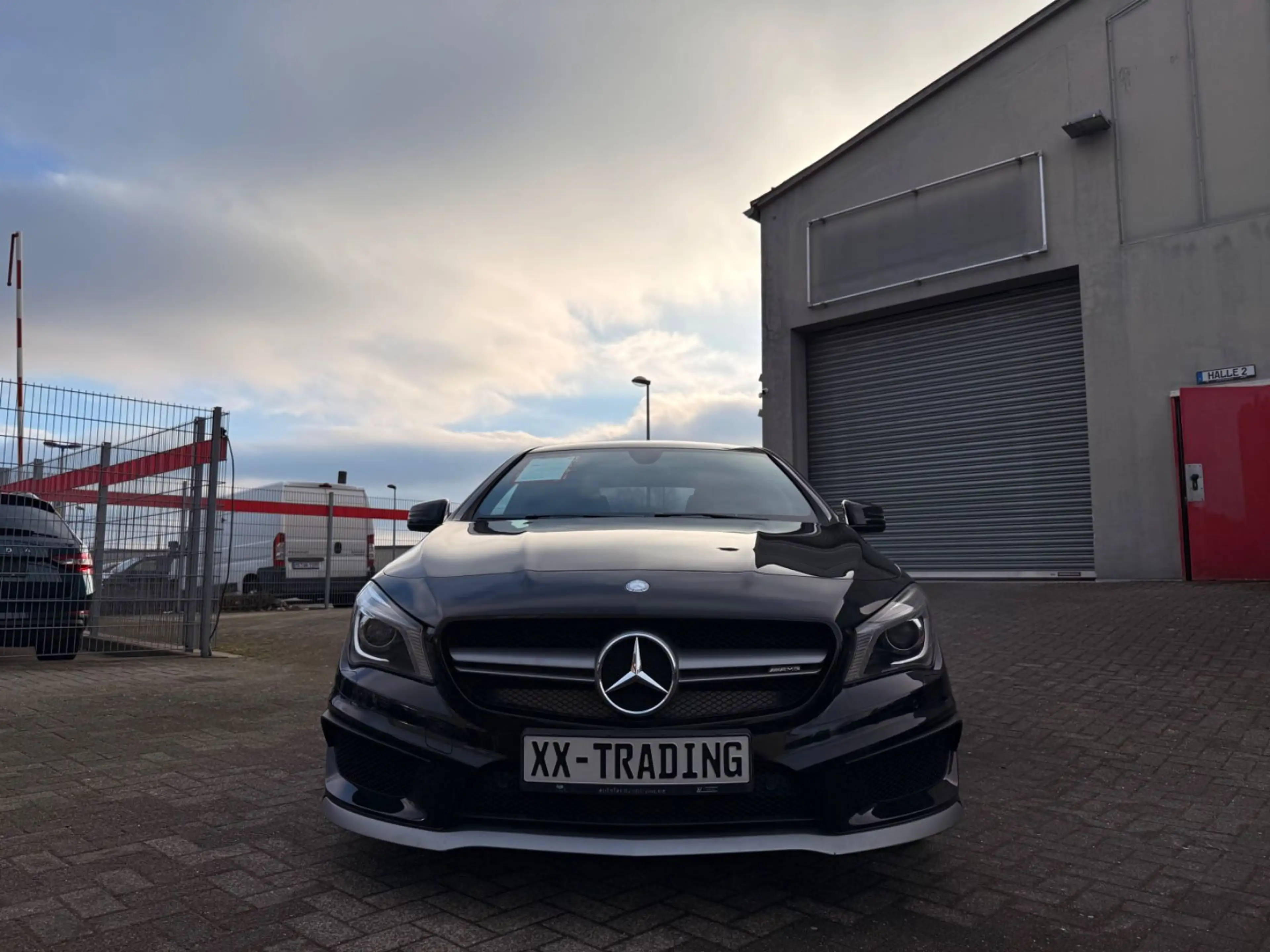Mercedes-Benz CLA 45 AMG 4Matic — photo 2