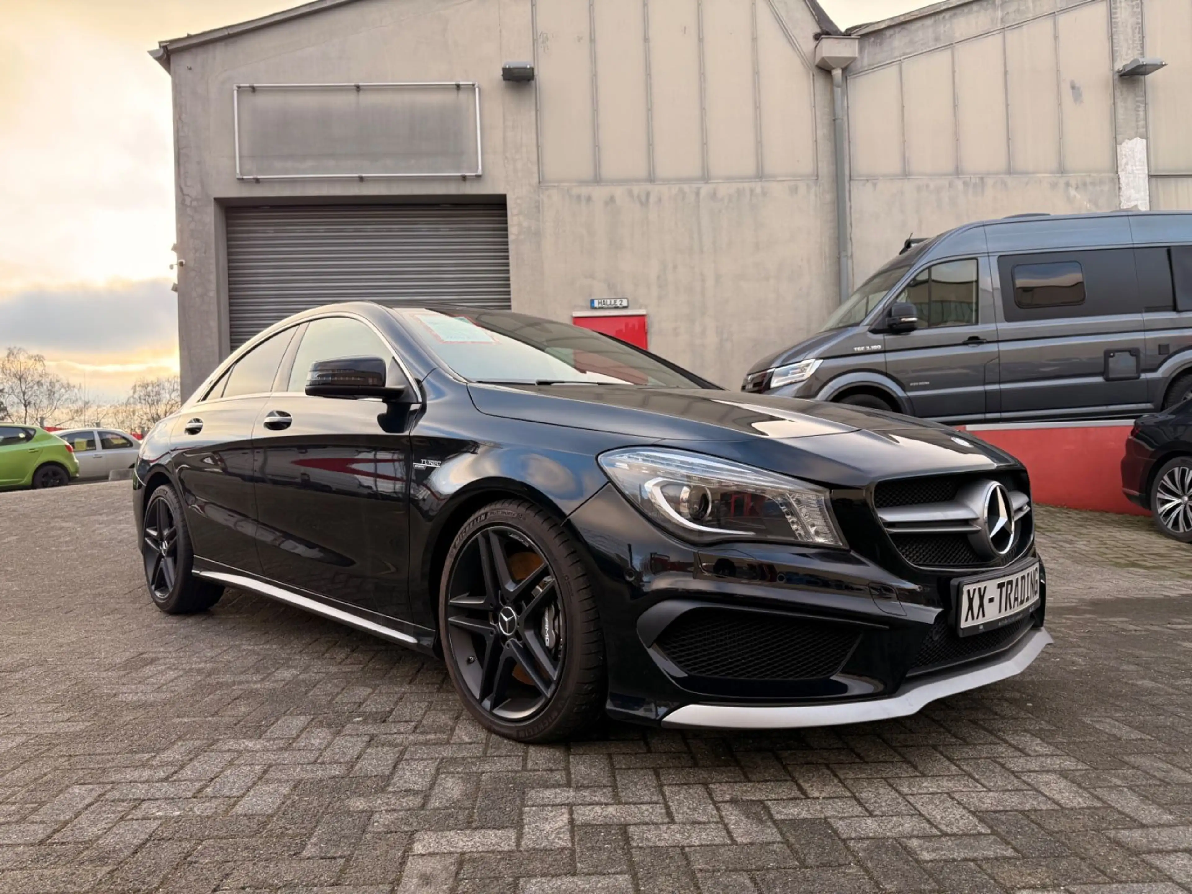 Mercedes-Benz CLA 45 AMG 4Matic