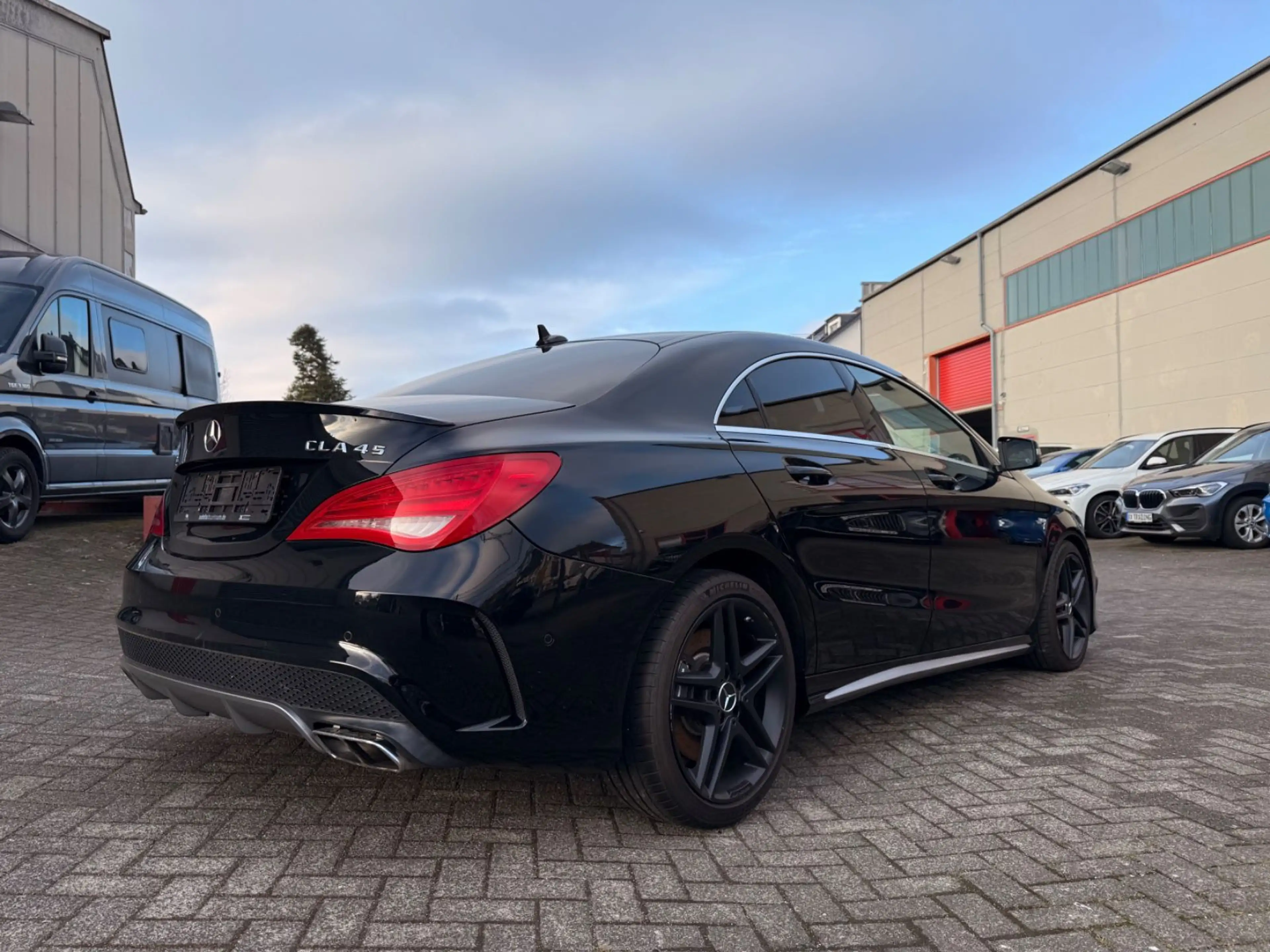 Mercedes-Benz CLA 45 AMG 4Matic — photo 7