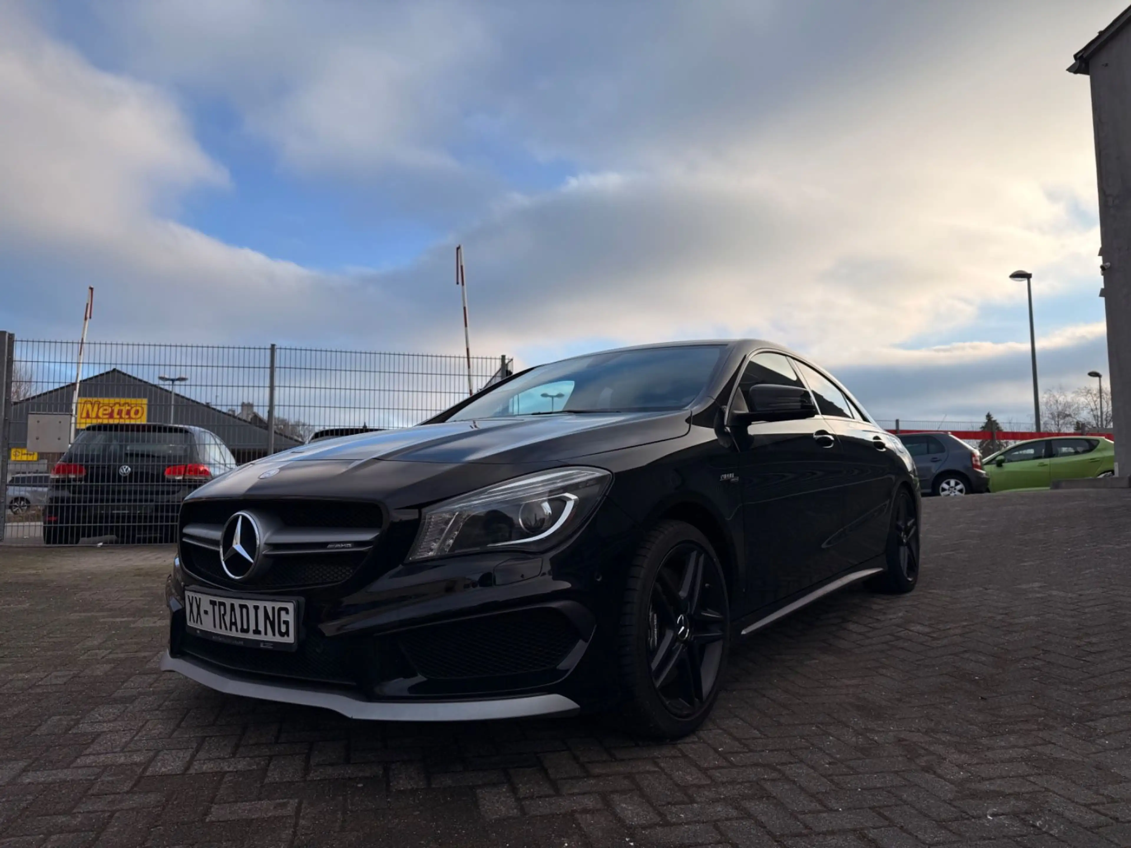Mercedes-Benz CLA 45 AMG 4Matic — photo 3