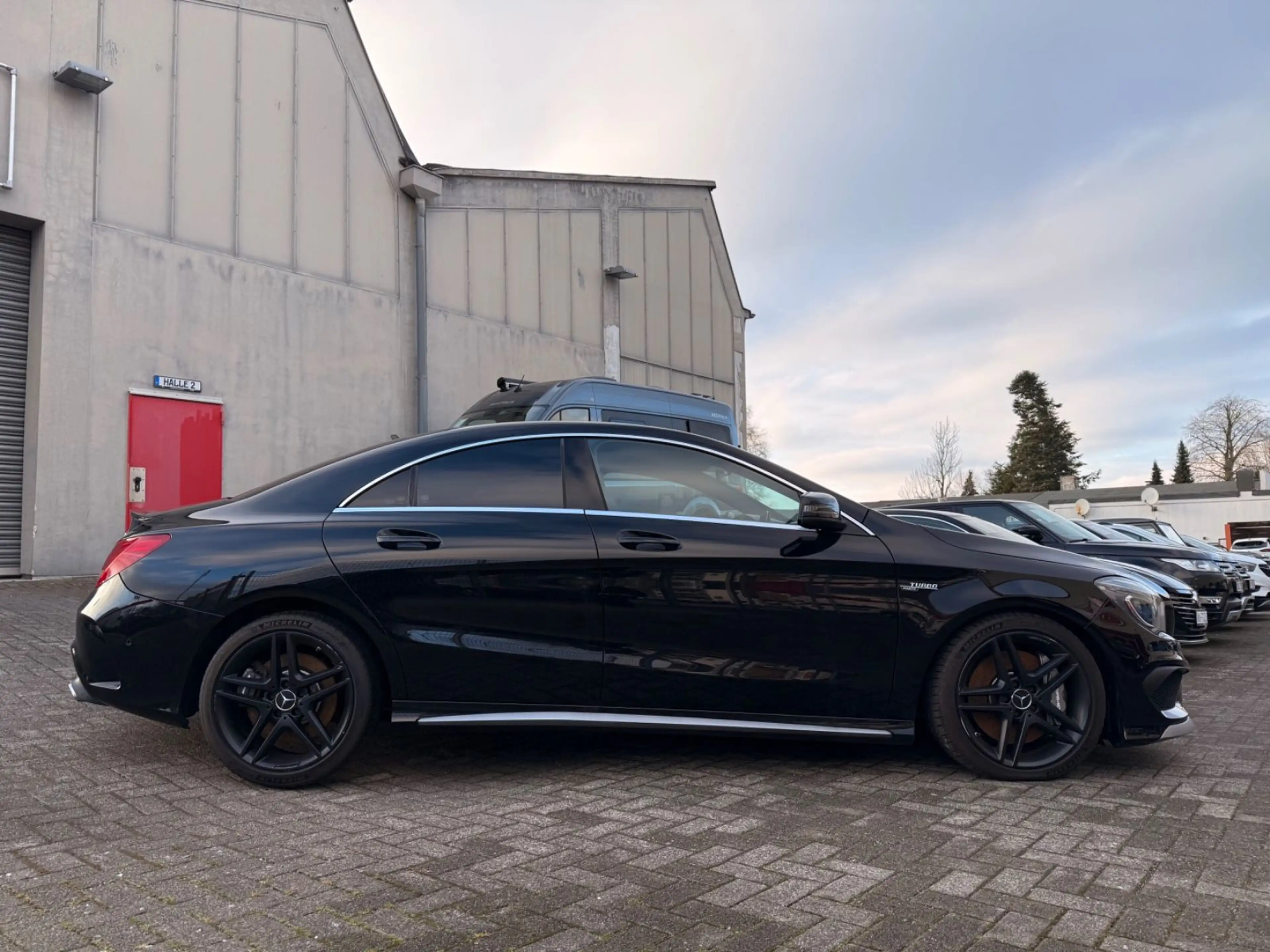 Mercedes-Benz CLA 45 AMG 4Matic — photo 8