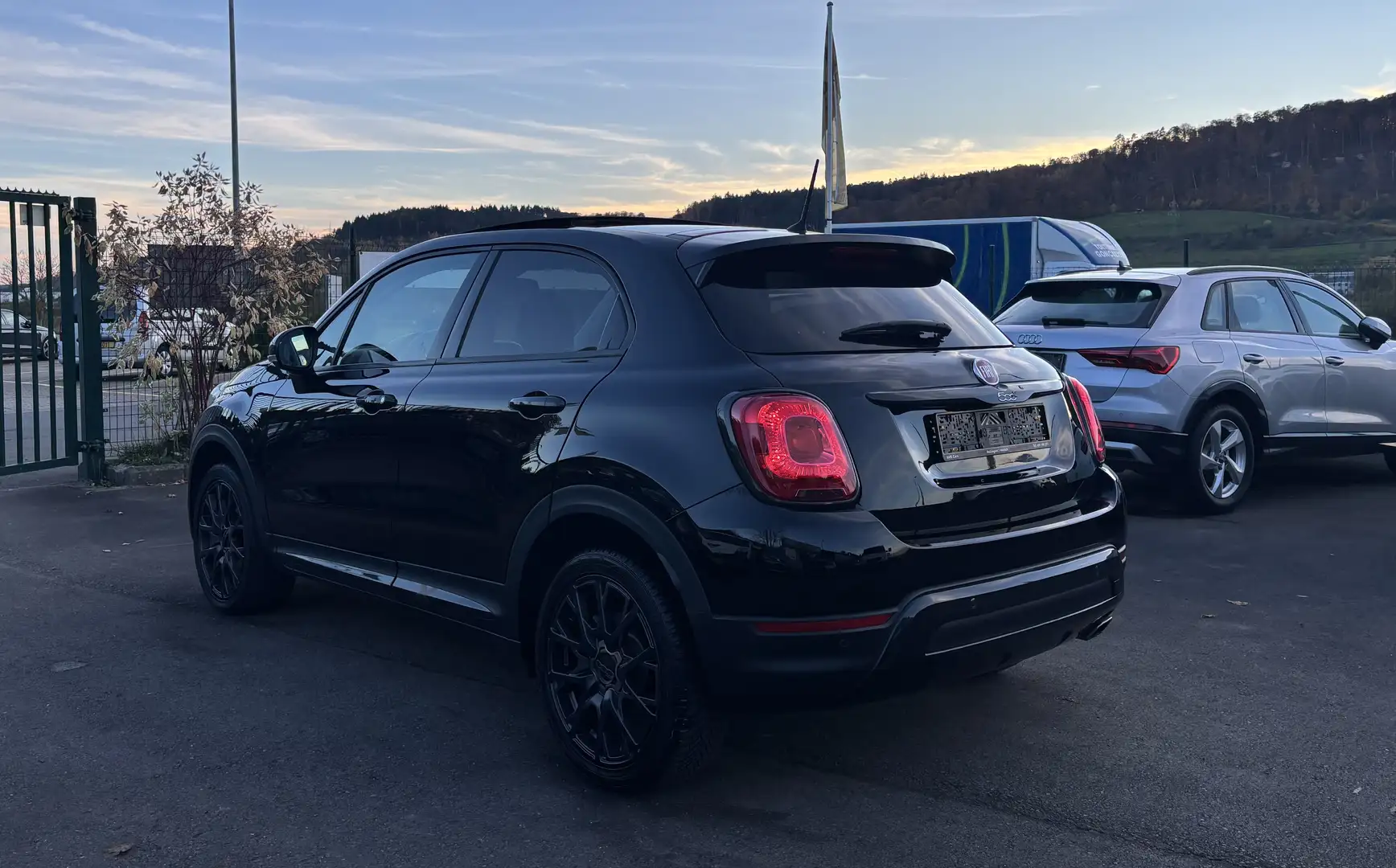 Fiat 500X 500X SUV 1.4 CROSS SPORT 136ch Auto. Negro - 2