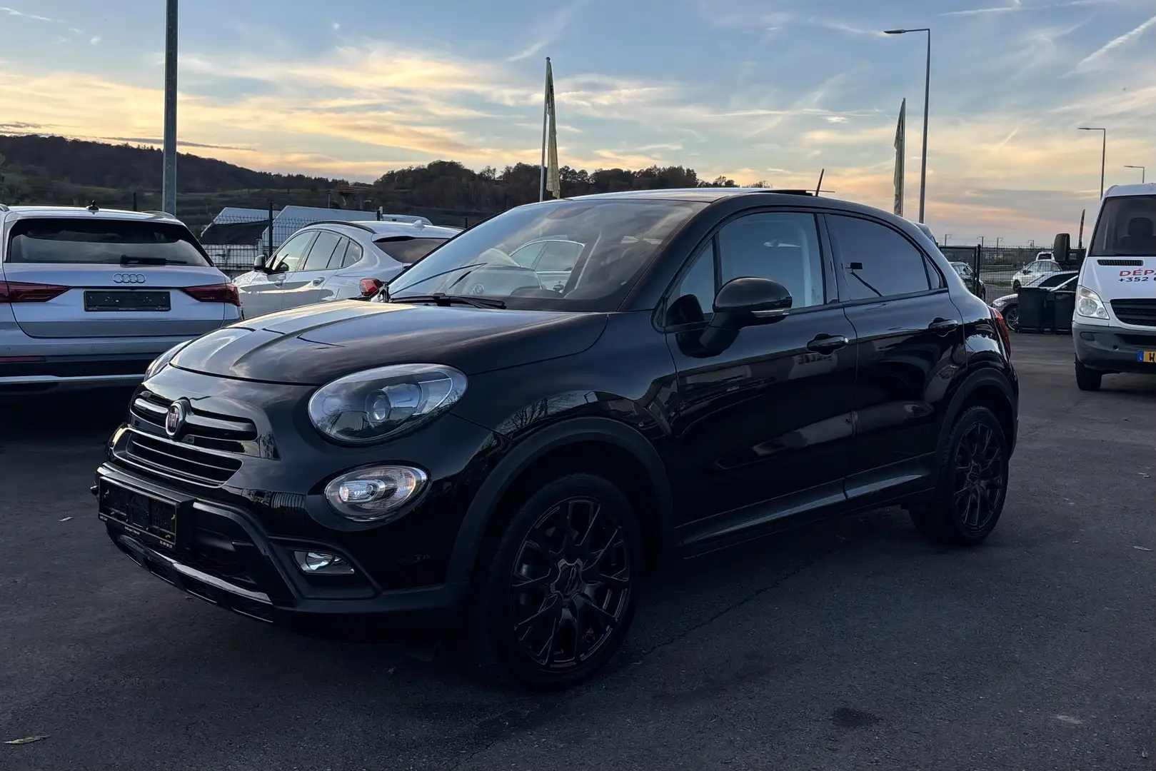 Fiat 500X 500X SUV 1.4 CROSS SPORT 136ch Auto. Noir - 1