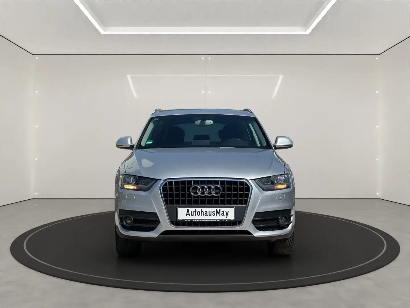 Audi Q3 2.0 TDI quattro S-Tronic Argent - 2