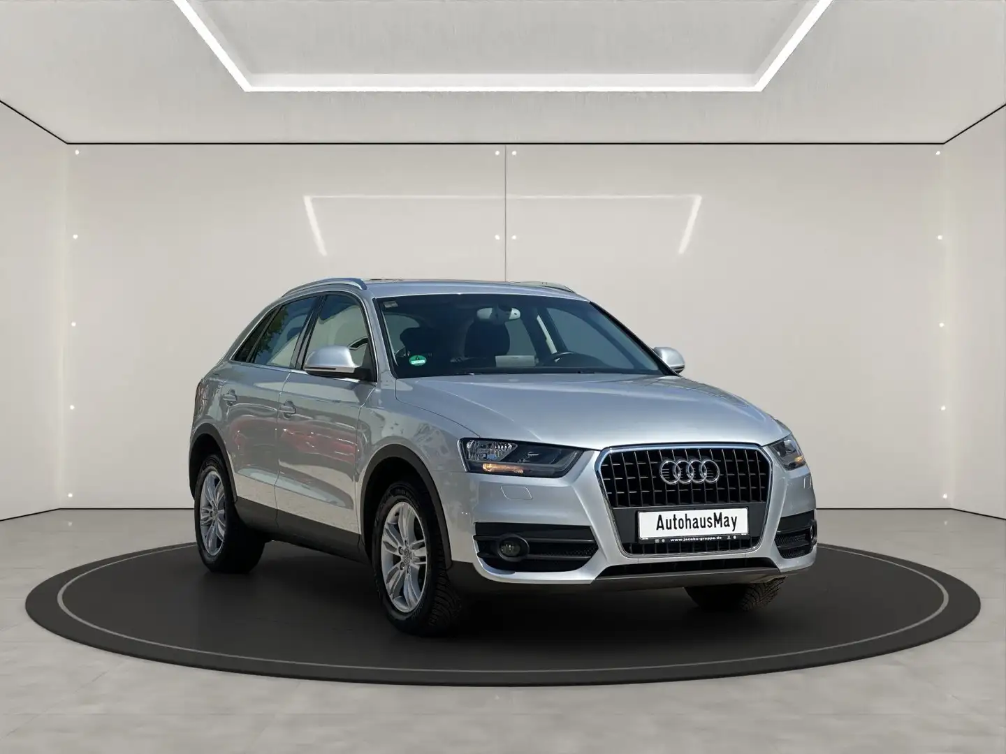 Audi Q3 2.0 TDI quattro S-Tronic Argent - 1