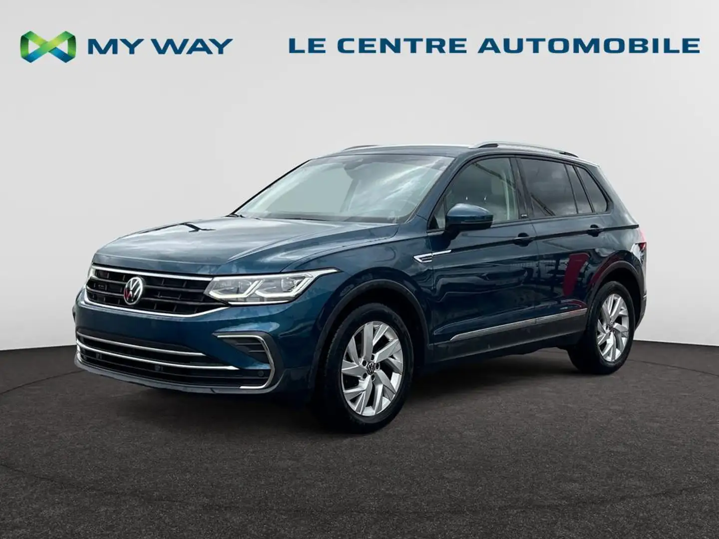 Volkswagen Tiguan Active 1.5 TSI ACT OPF 96 kW (130 ch) 6 vitesses m Azul - 1