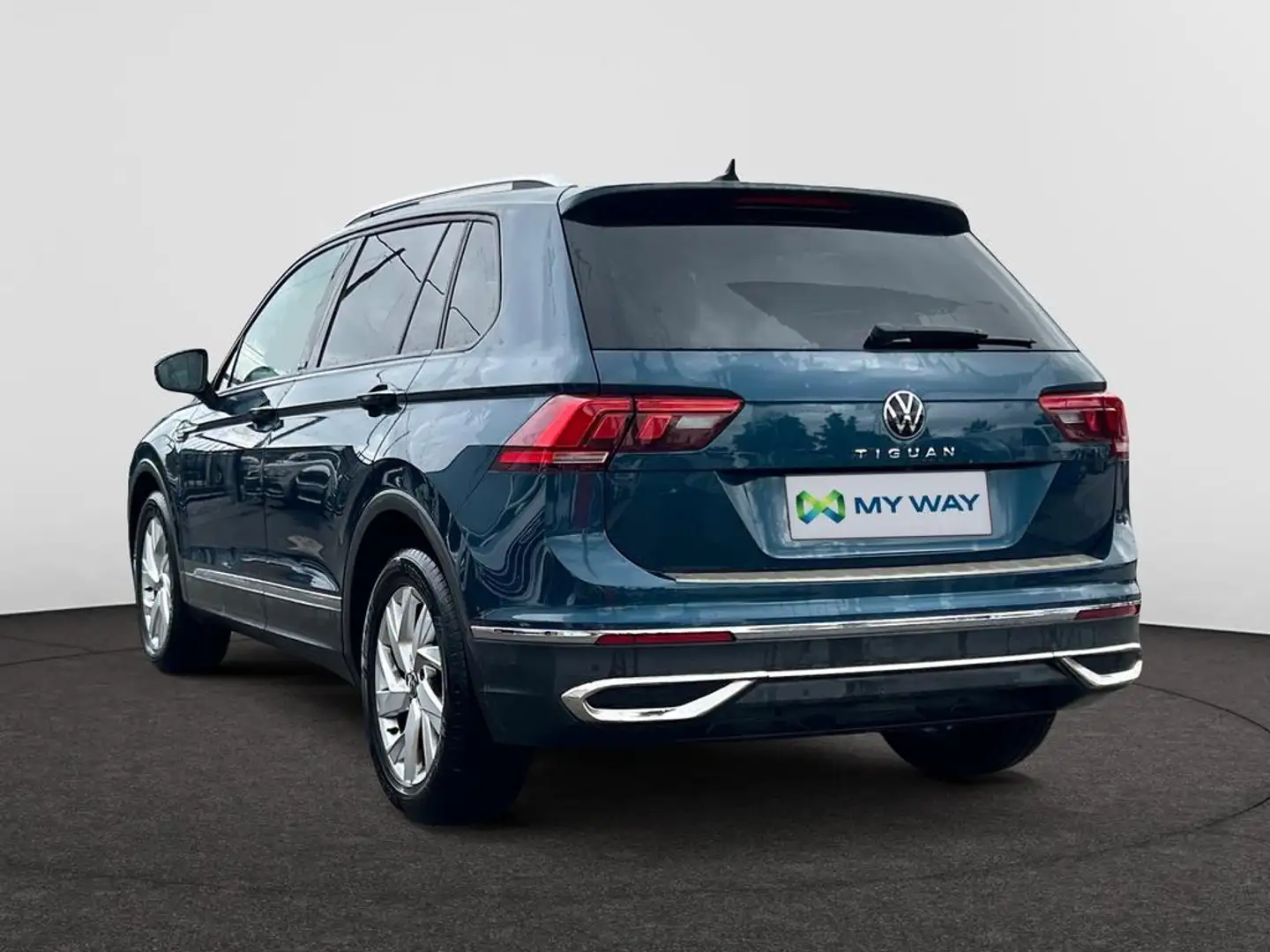 Volkswagen Tiguan Active 1.5 TSI ACT OPF 96 kW (130 ch) 6 vitesses m Azul - 2