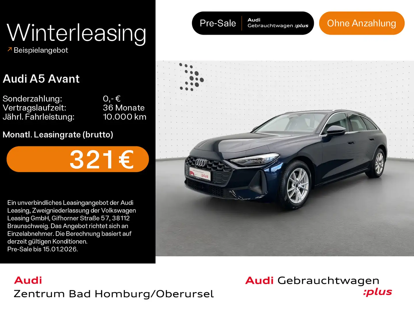 Audi A5 TFSI*Navi*Alu*PDC*Virtual Cockpit*Kamer Bleu - 1