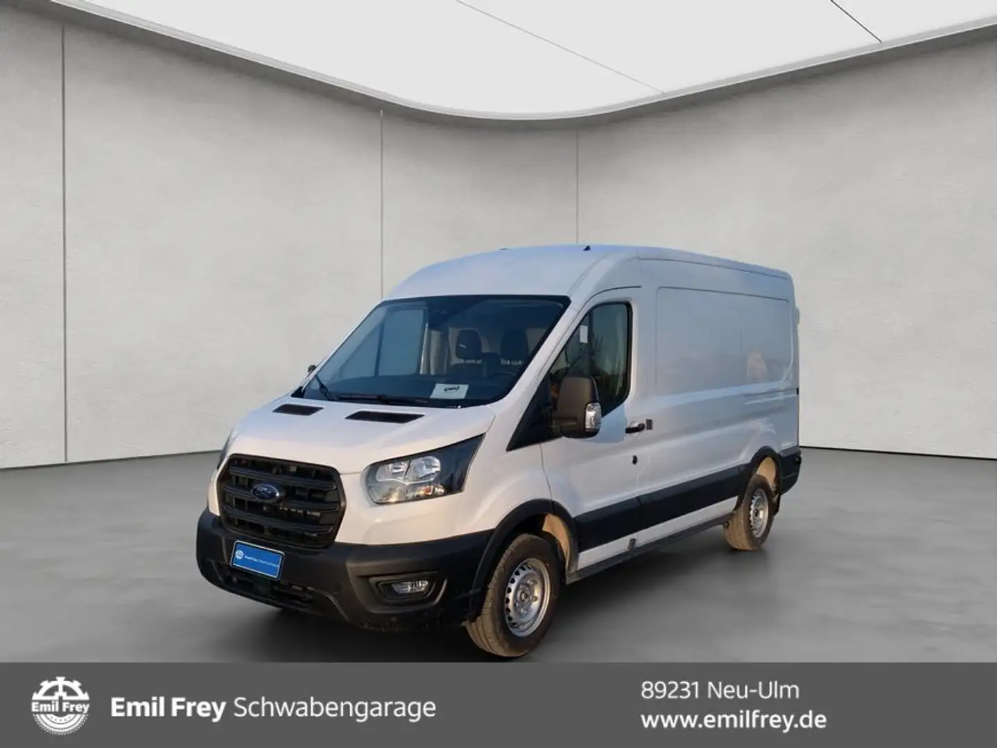Ford Transit 290 L2H2 Lkw VA Trend 77 kW, 4-türig (Dies Weiß - 1