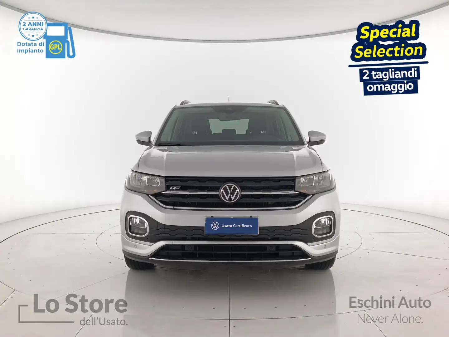 Volkswagen T-Cross 1.0 tsi style 110cv dsg con IMPIANTO GPL - 2