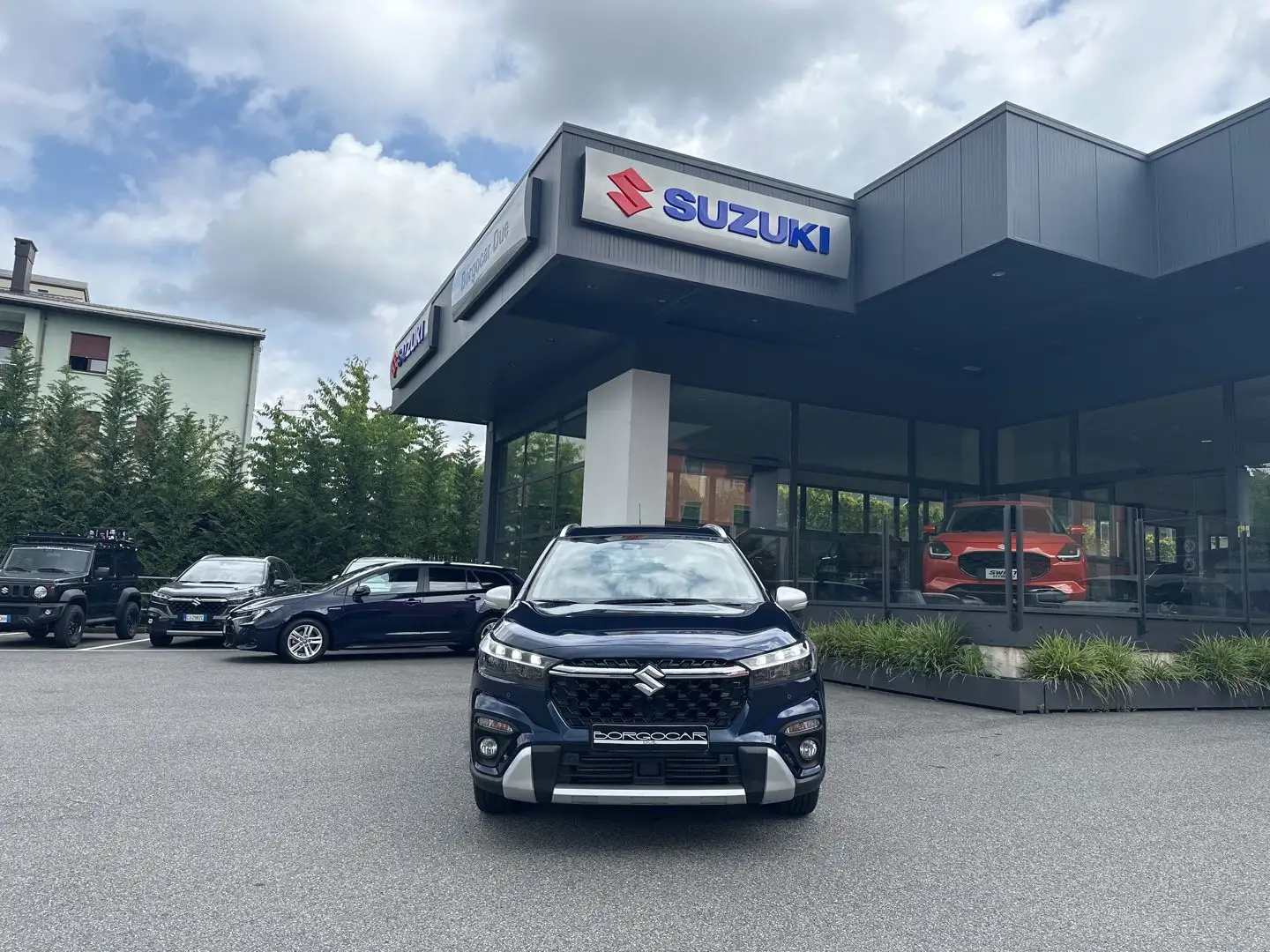 Suzuki S-Cross 1.4 Hybrid 4WD AllGrip Yoru Azul - 2