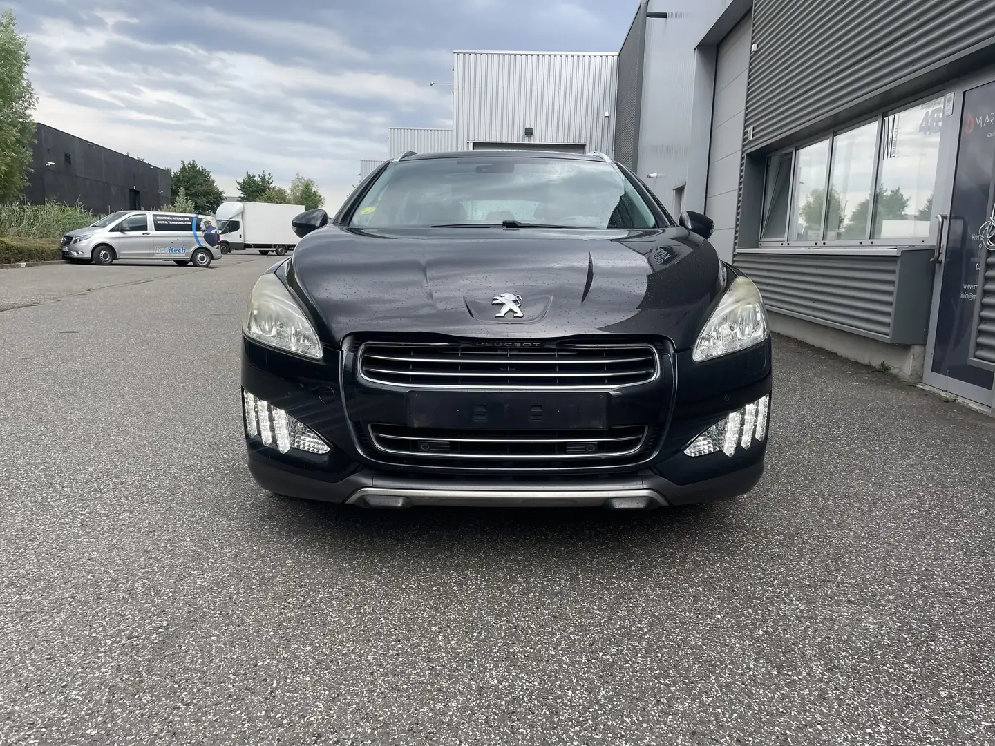 Peugeot 508 RXH Hybrid*PANO*HEADUP*NAVI*PDC*KEYLESS GO Zwart - 2