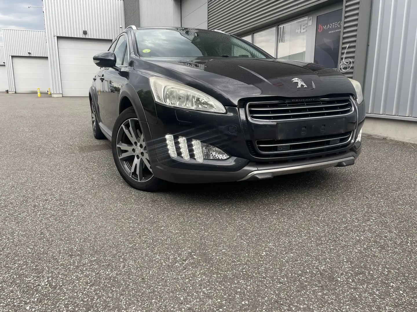 Peugeot 508 RXH Hybrid*PANO*HEADUP*NAVI*PDC*KEYLESS GO Zwart - 1