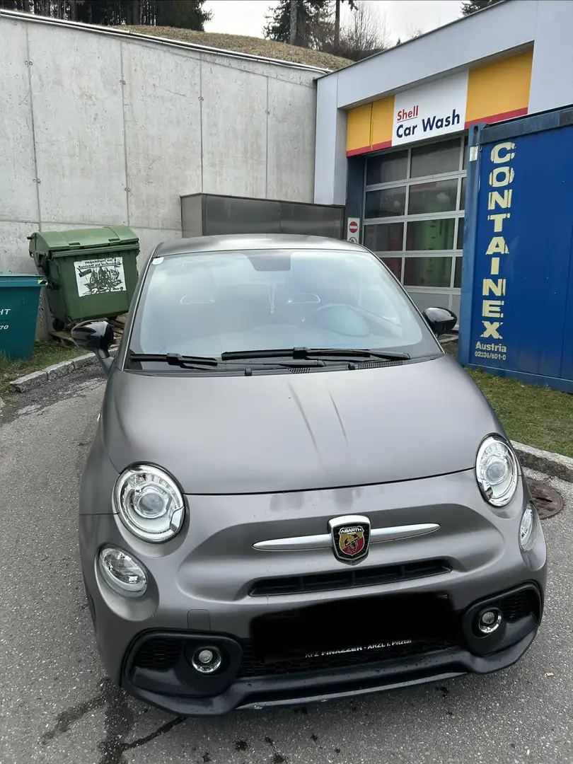 Fiat 500 Abarth Siehe Foto Grau - 1